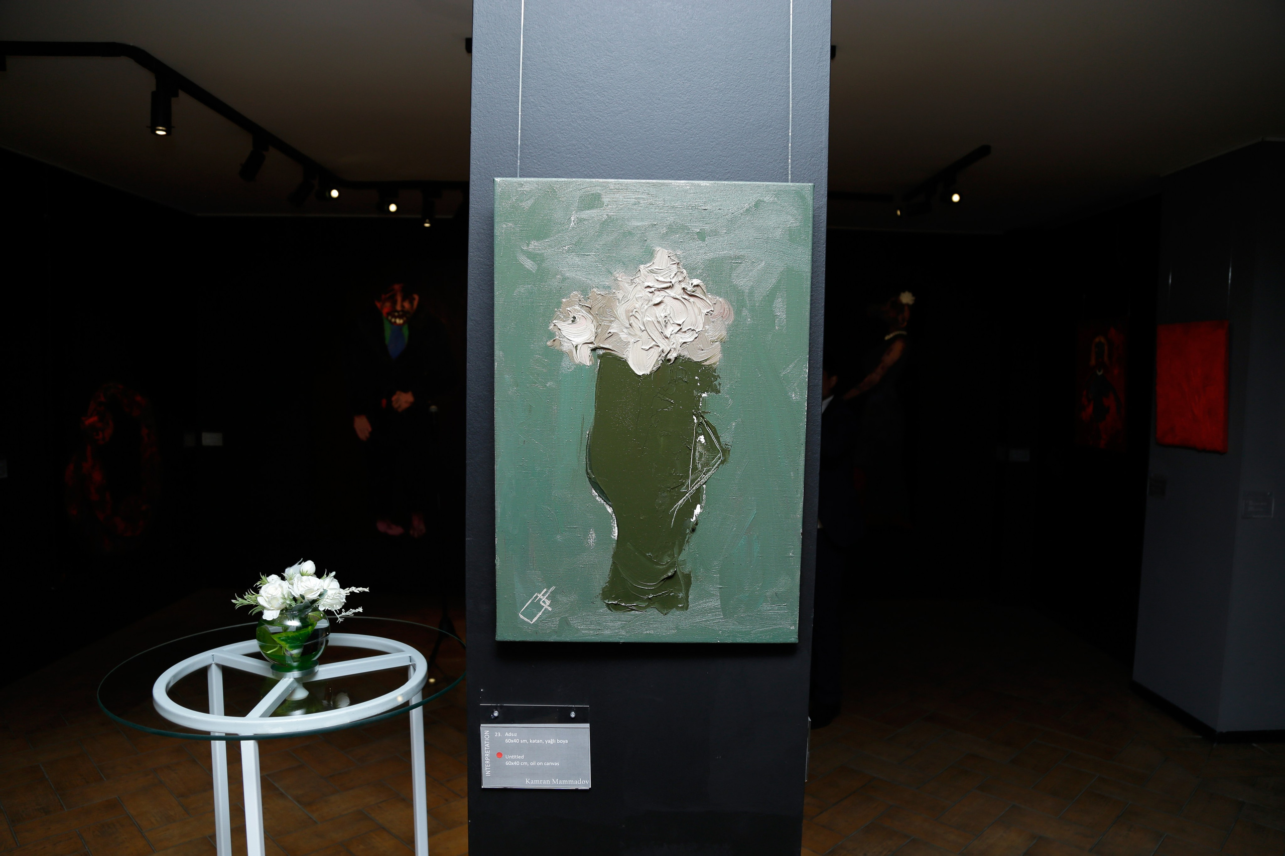 EXHIBITIONS. KAMRAN MAMMADOV ART