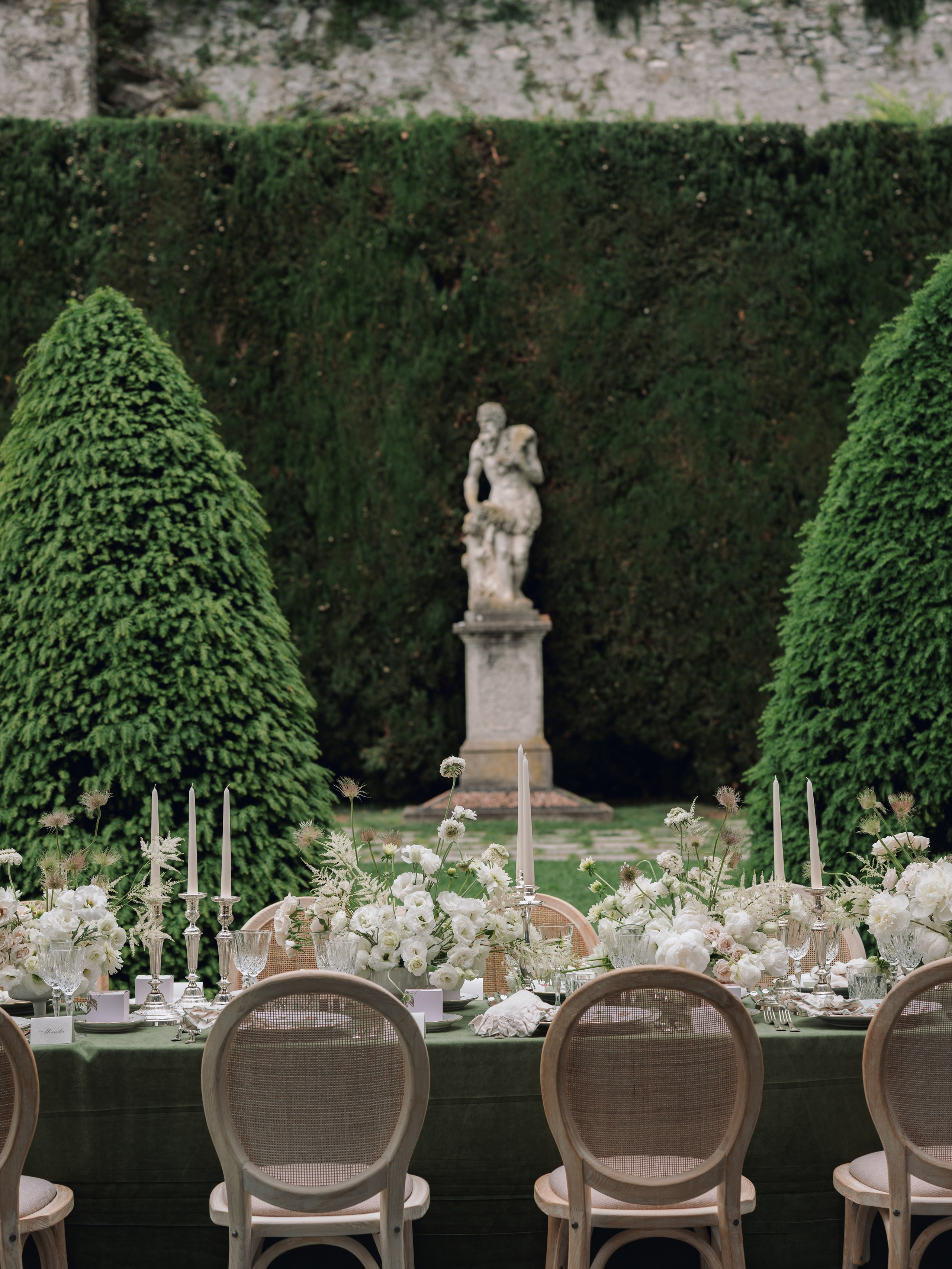 Lake Como Wedding at Villa Pizzo — Cernobbio, Italy