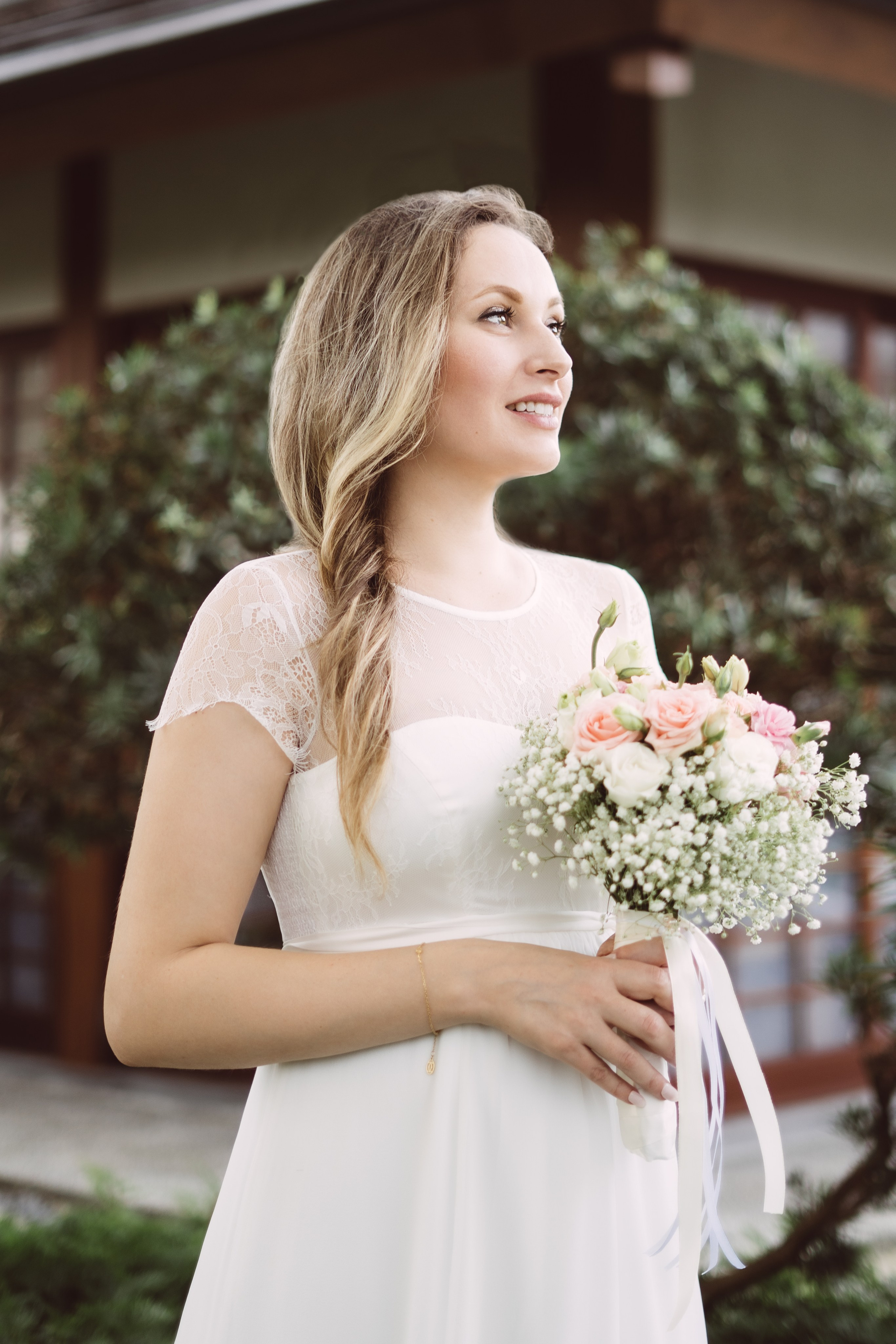 Wedding. Dasha in Singapore