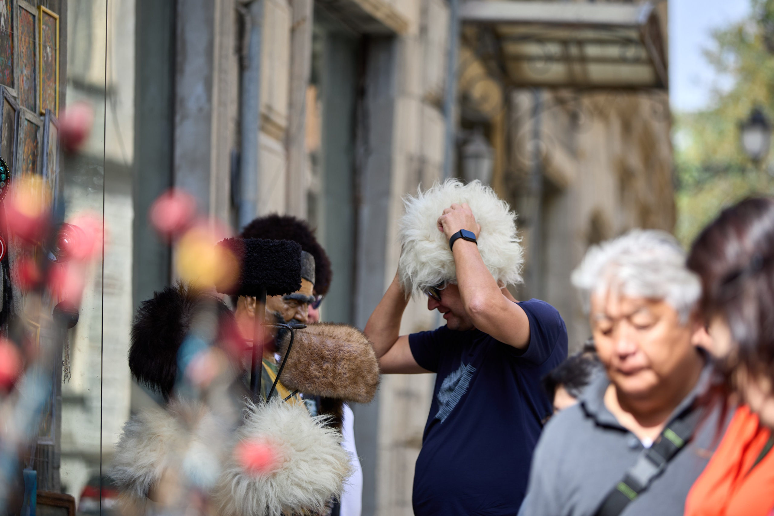 Экскурсия по Баку. День 2. Photographer in Baku Kamran Enceladus