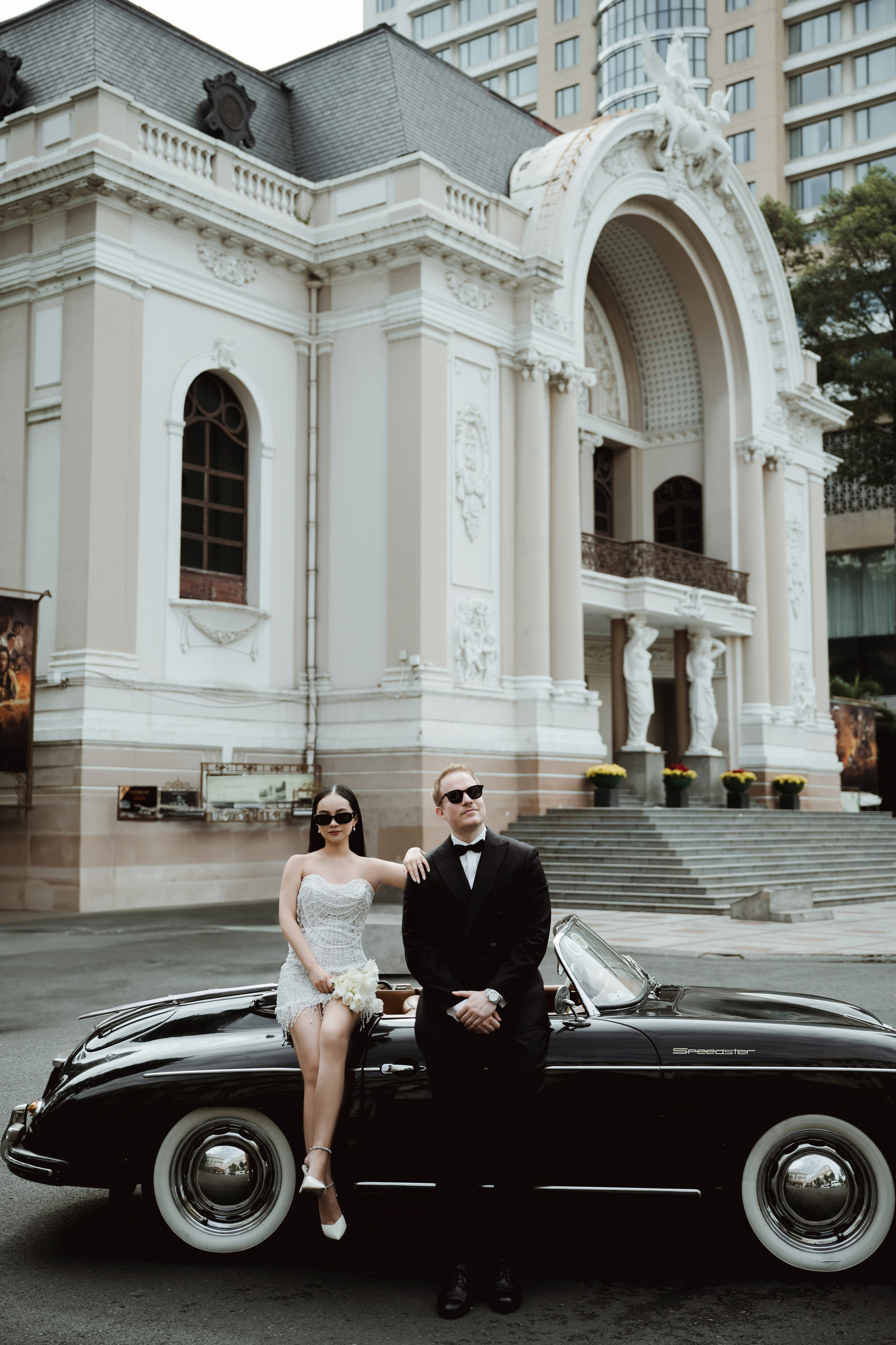 Chris + Thuy Duong. BenColor Studio