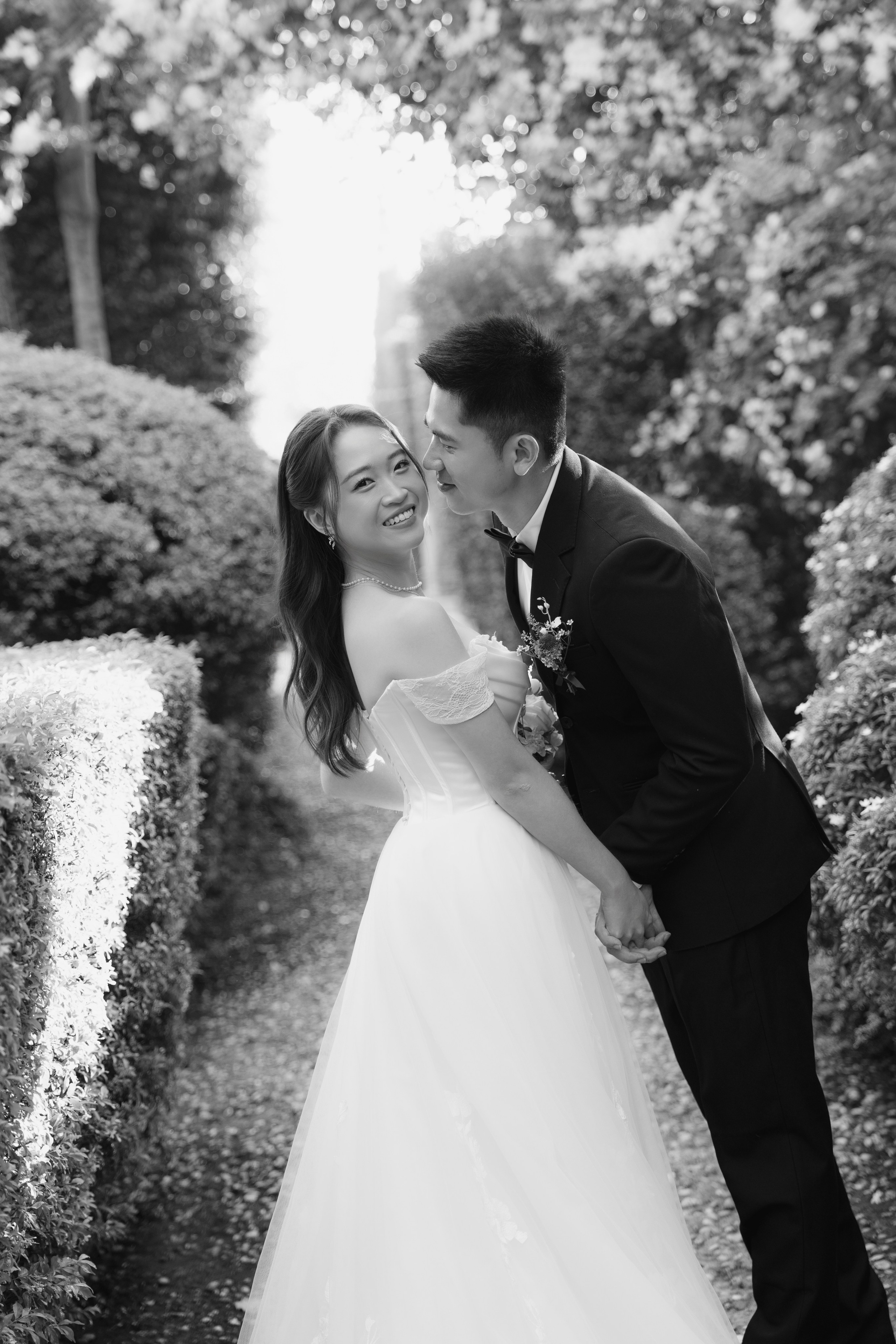 Jing + Shana. BenColor Studio