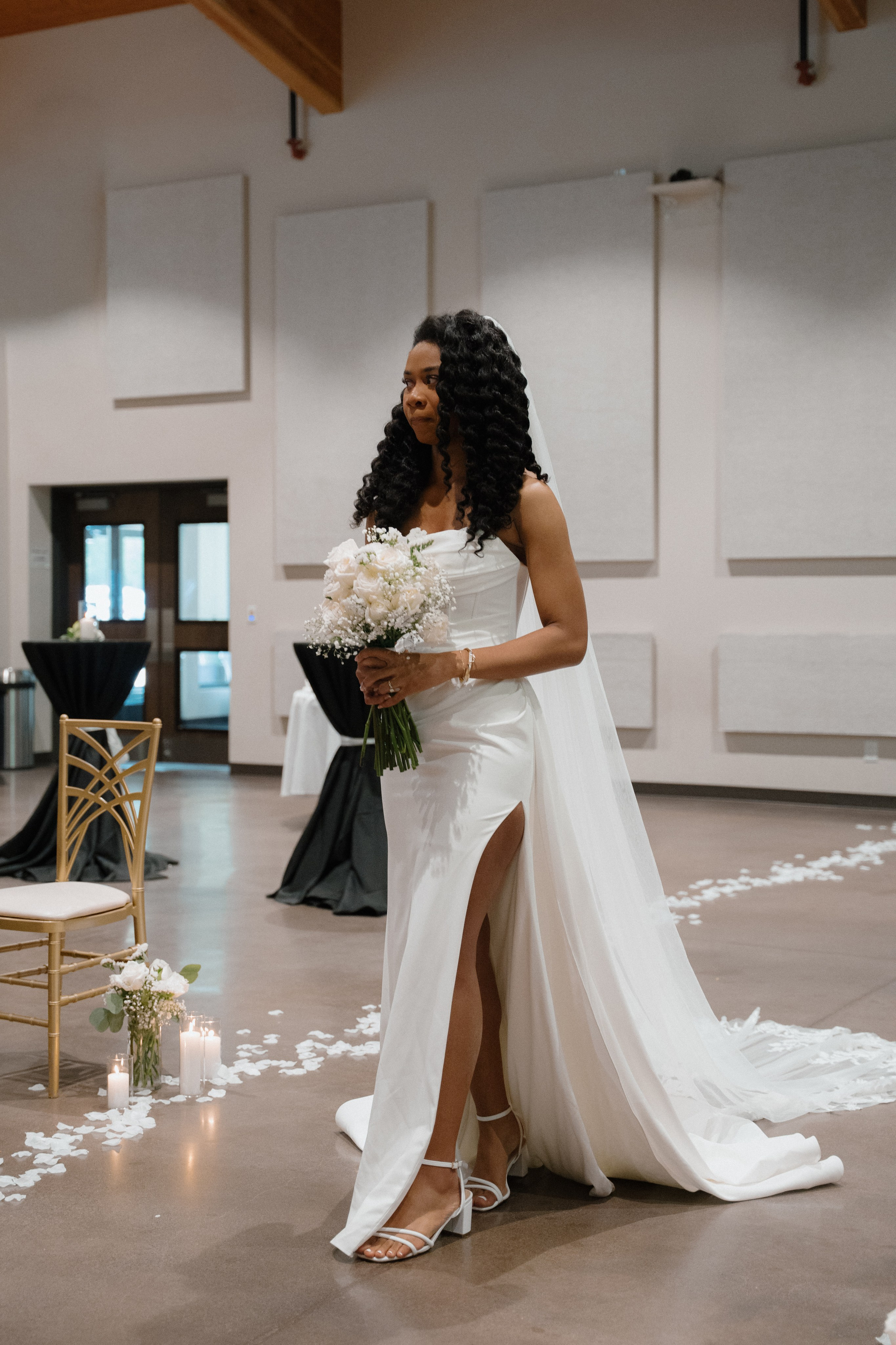 Ketsia and David | Church ceremony. Photographer in Washington Sophia D