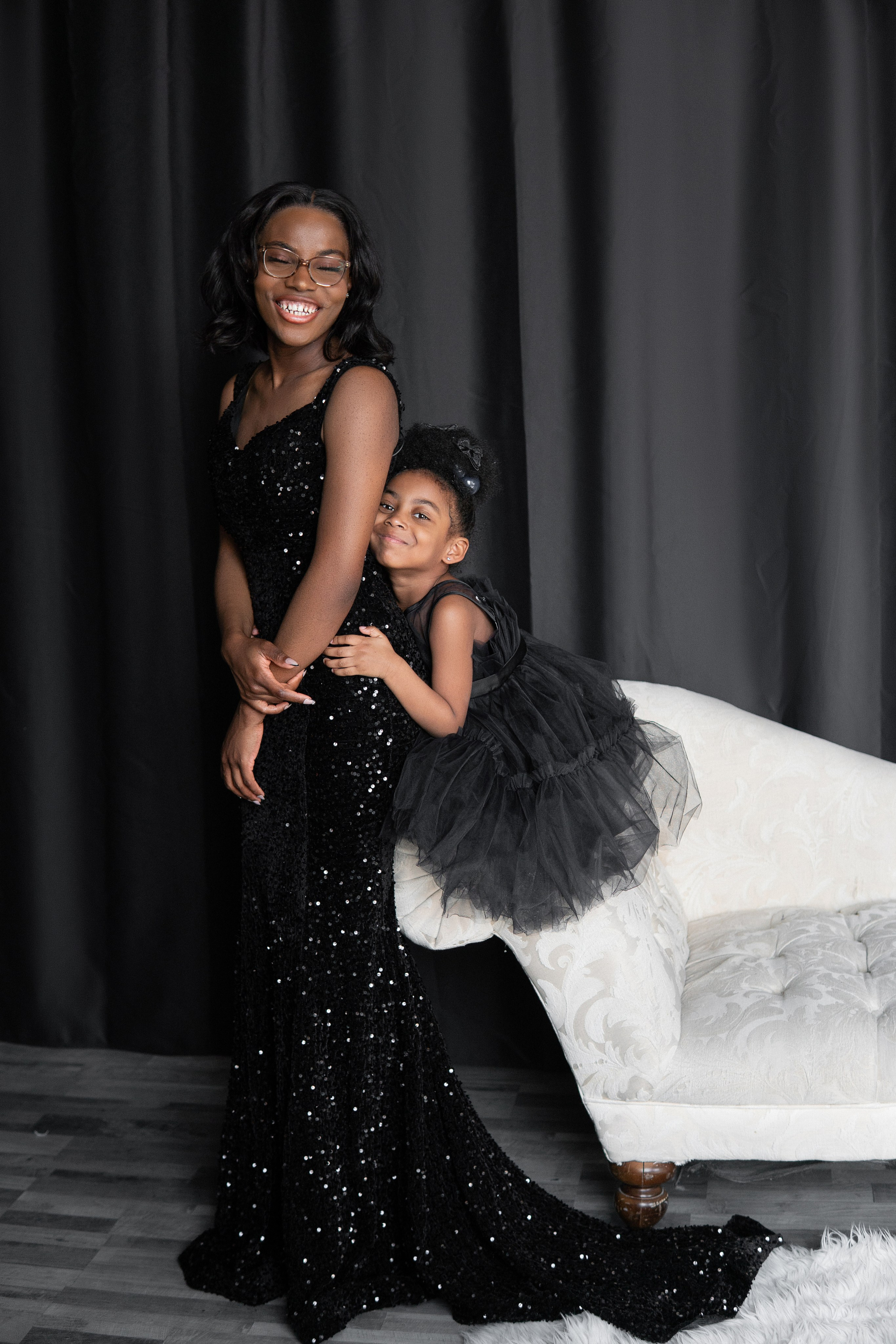 Dello and kids. Photographer in Washington Sophia D