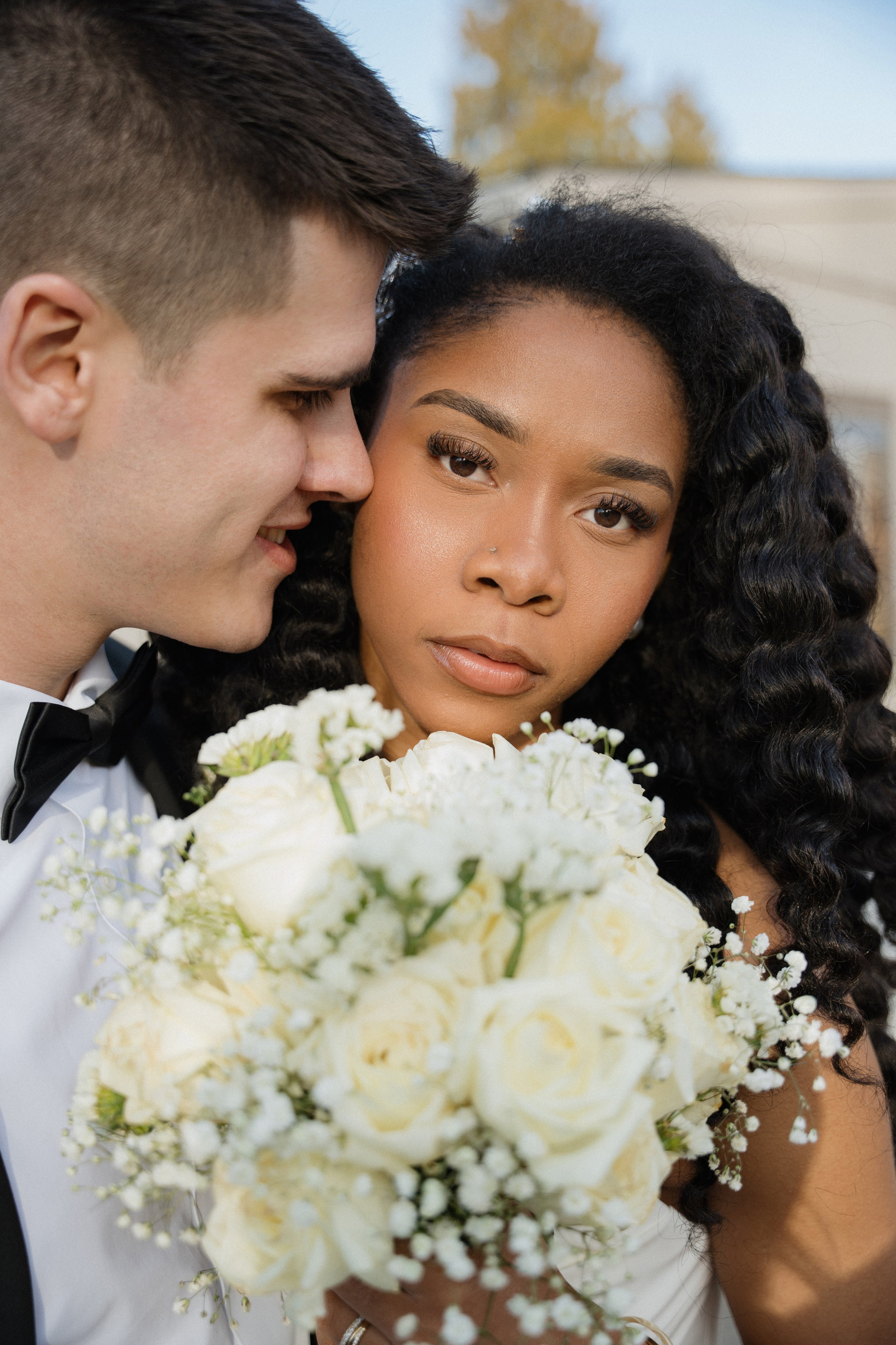 Ketsia and David | Church ceremony. Photographer in Washington Sophia D