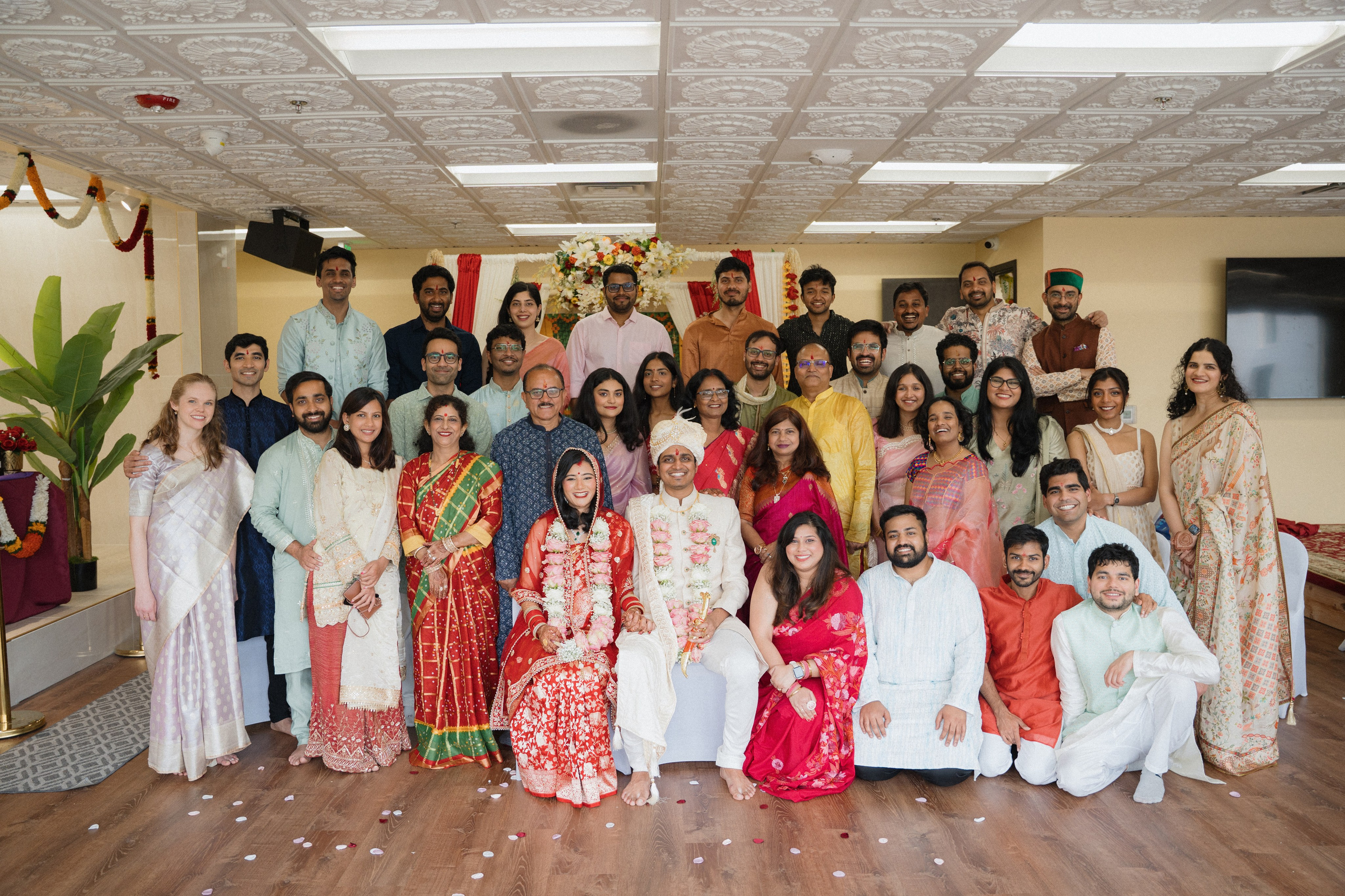Ayushi and Anurag | Indian Wedding. Photographer in Washington Sophia D