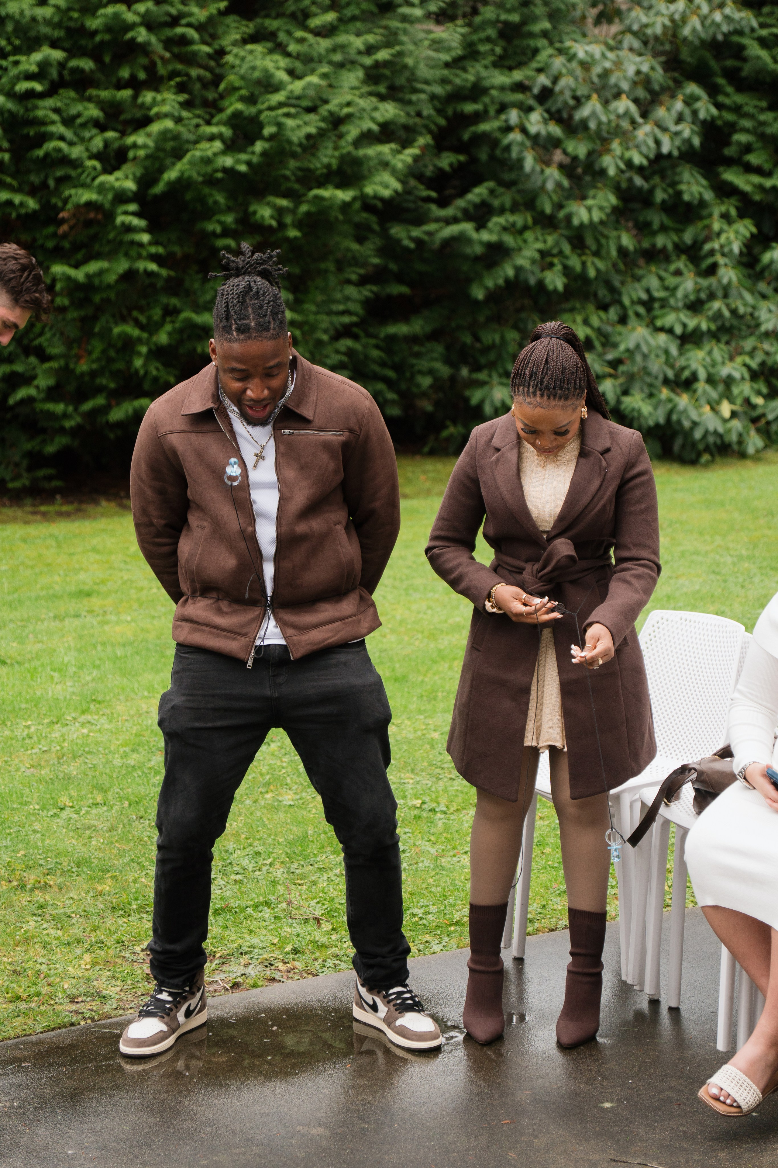 Guily and Jay’s Baby Shower. Photographer in Washington Sophia D
