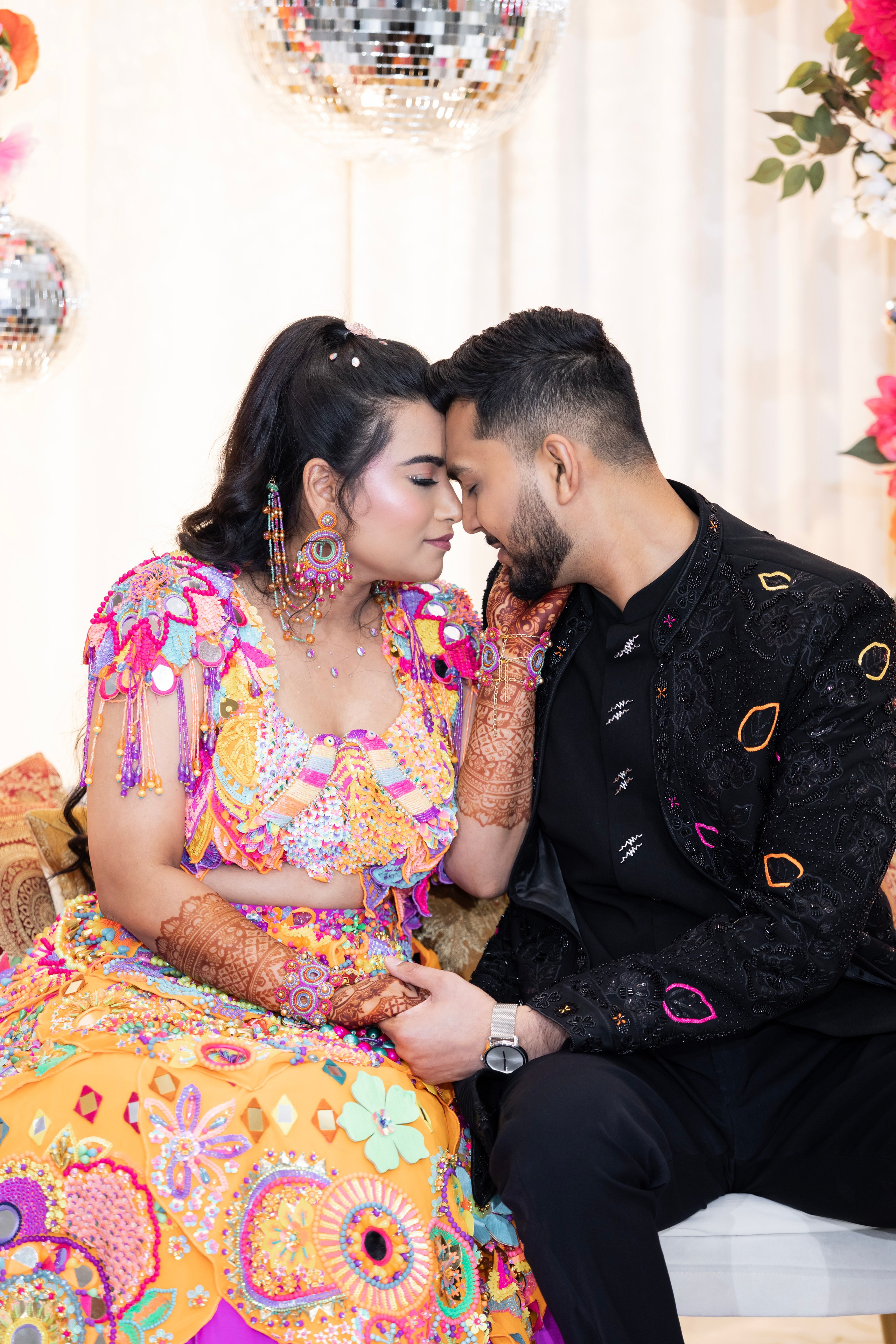 Purva and Vivek. Irina Ermak wedding photographer in New York