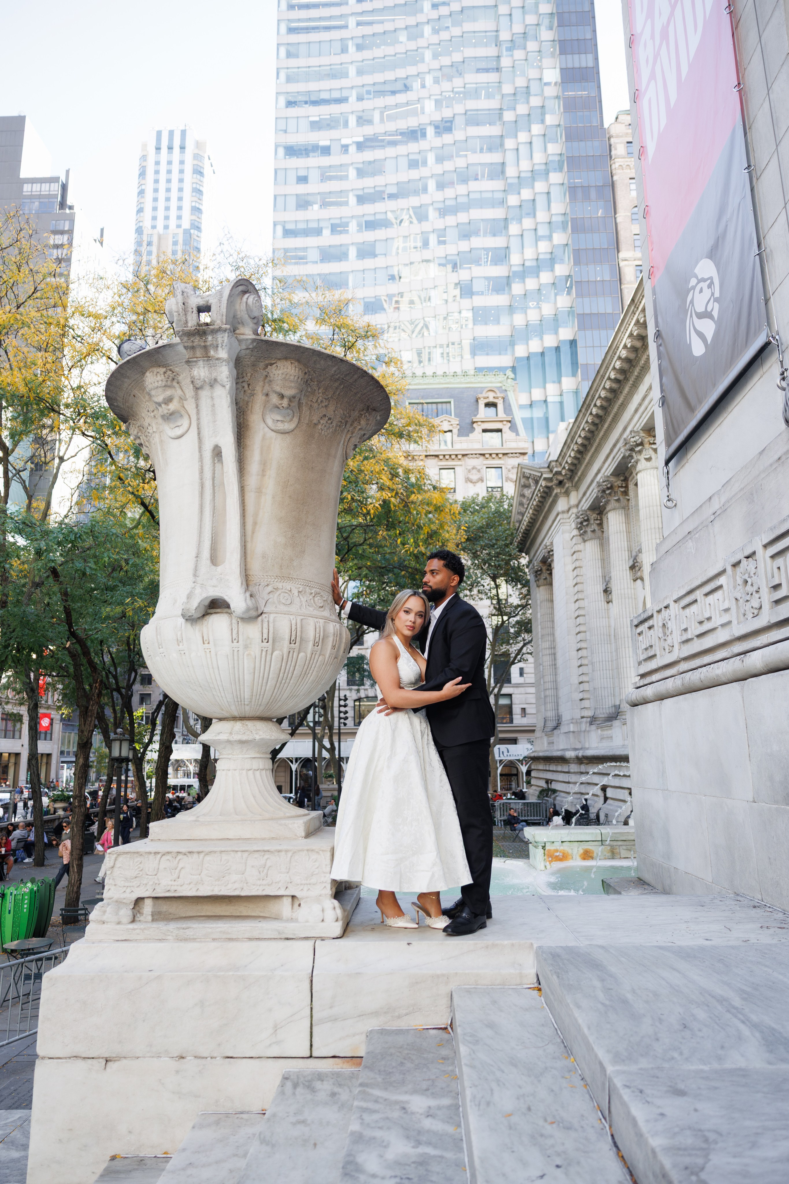 Natalia and Jose. Irina Ermak wedding photographer in New York