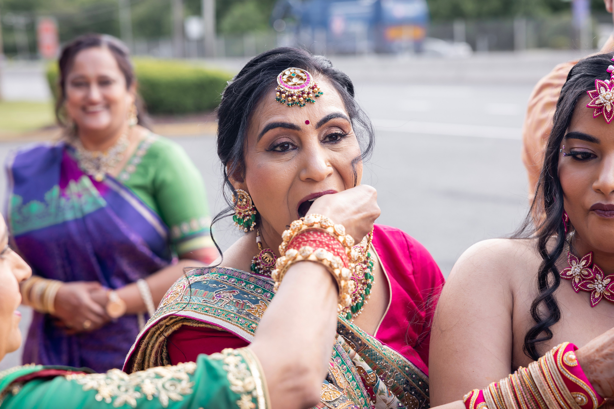 Purva and Vivek. Irina Ermak wedding photographer in New York