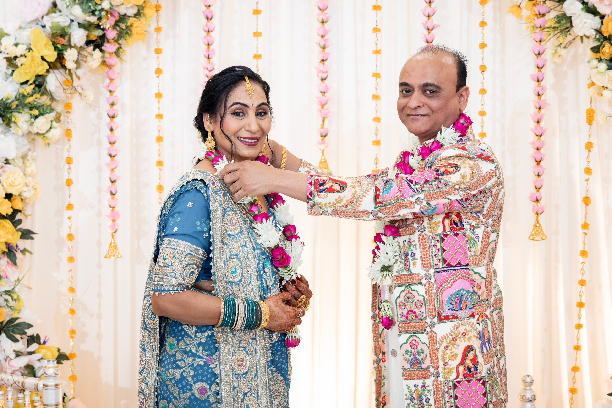 Purva and Vivek. Irina Ermak wedding photographer in New York