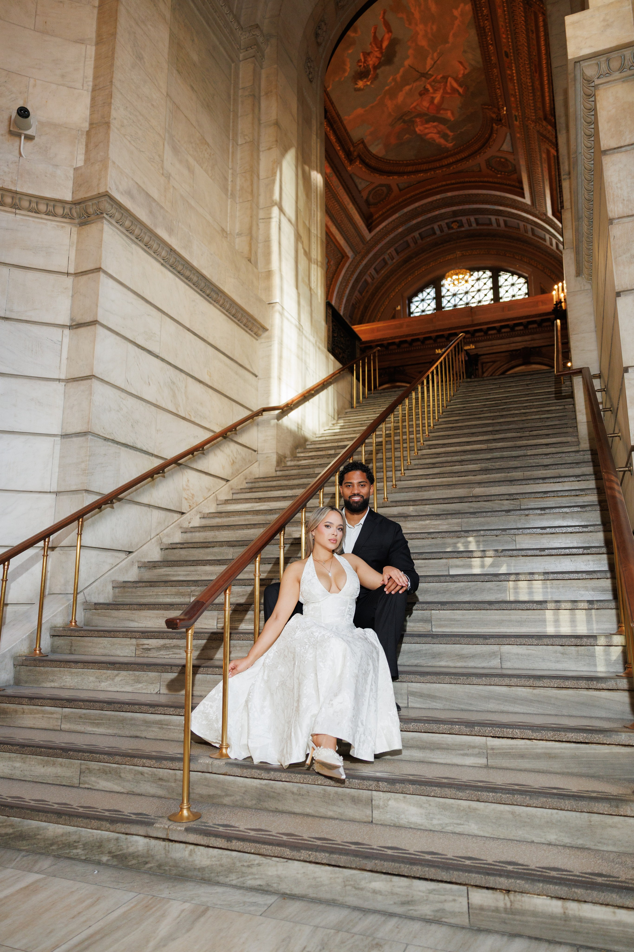 Natalia and Jose. Irina Ermak wedding photographer in New York