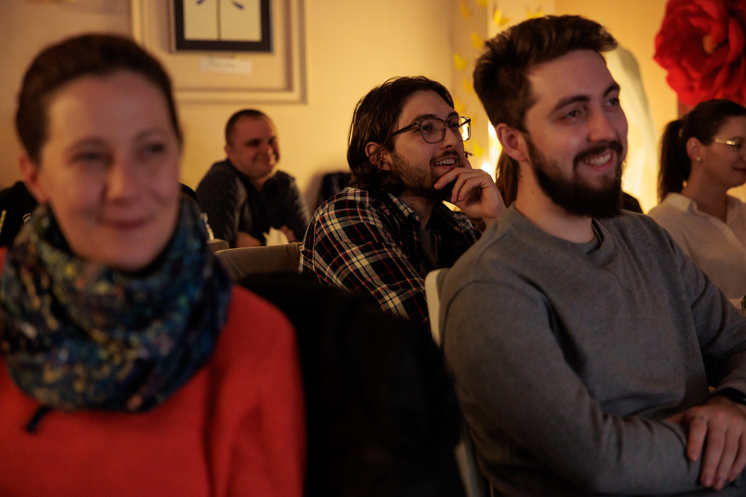 Open Mic - Caferamica. Marius Ciocan