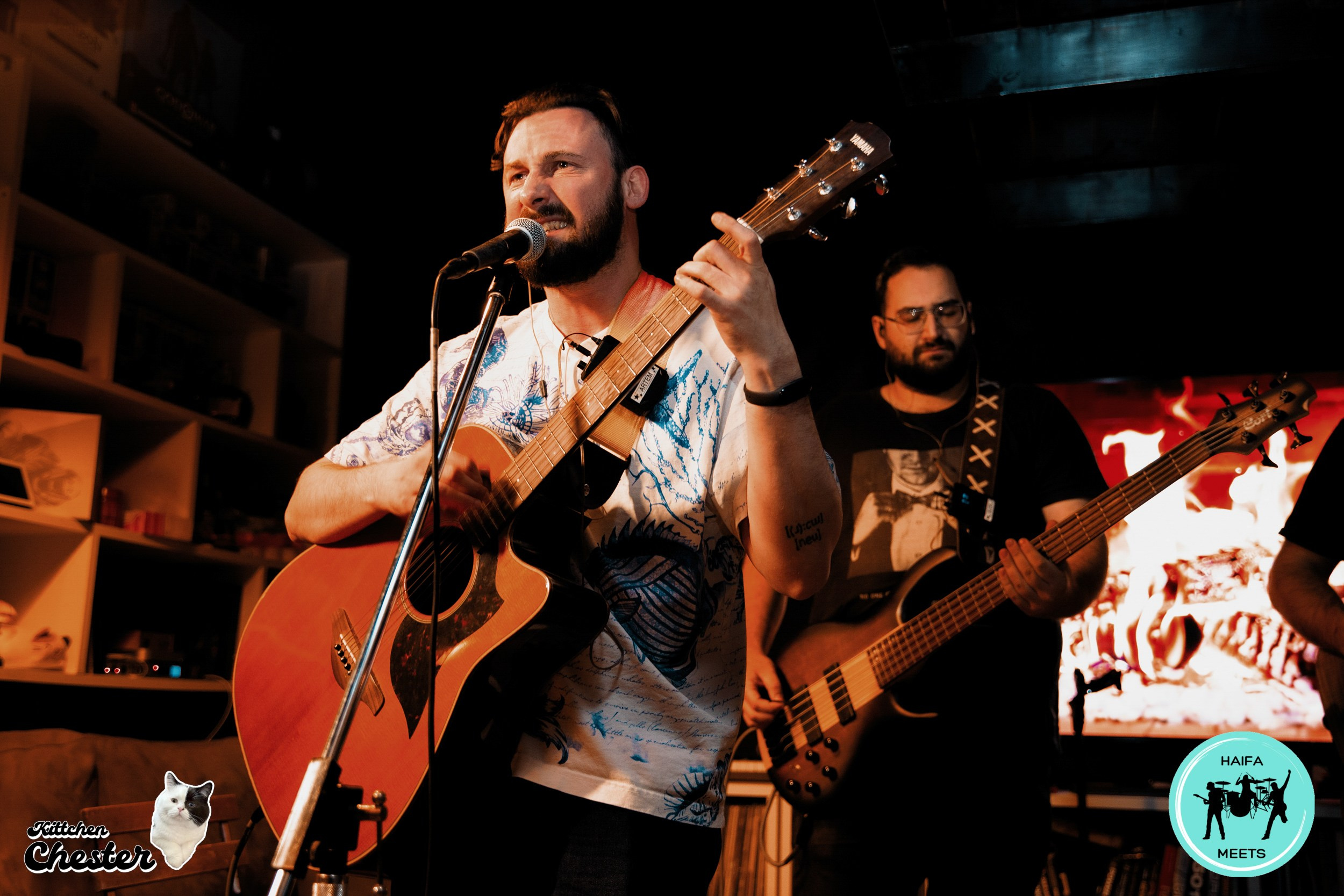 Фестиваль Olim Music Fest. Портретный и репортажный фотограф в Израиле Рома Бирман