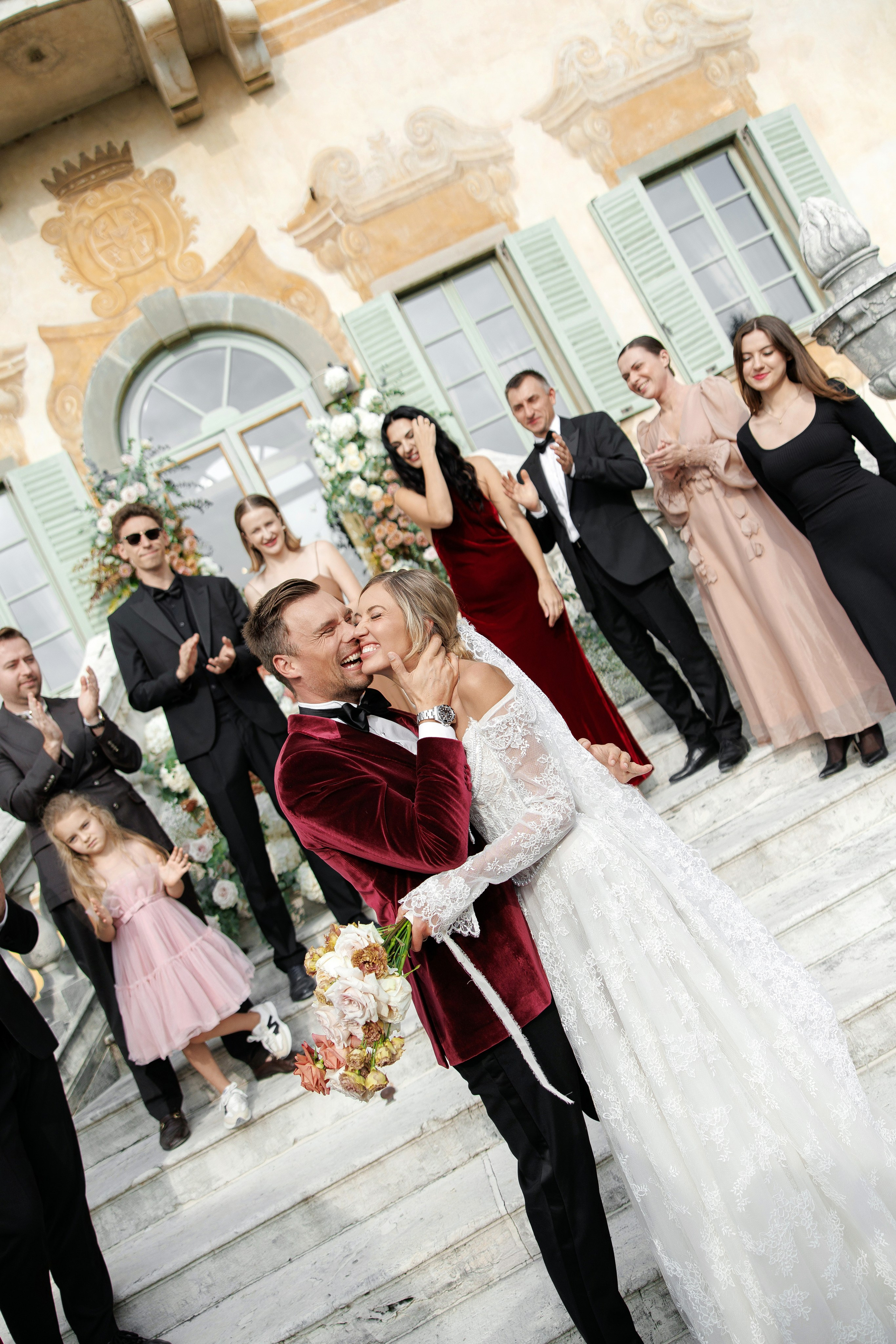 Diana & Chris. Willa Canton. 14.10.2025. Fotograf ślubny i rodzinny w Krakowie Yana Klymova