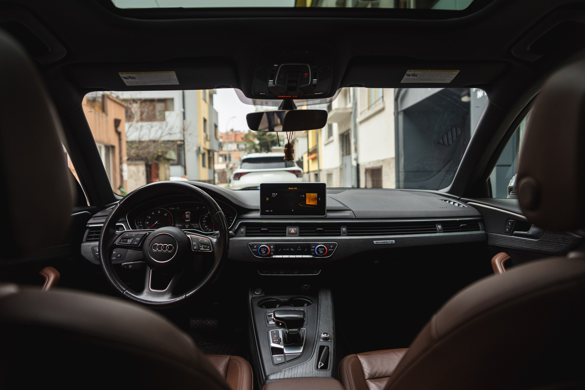 Ауди А4. Фотограф в Болгарии Екатерина Зубкова