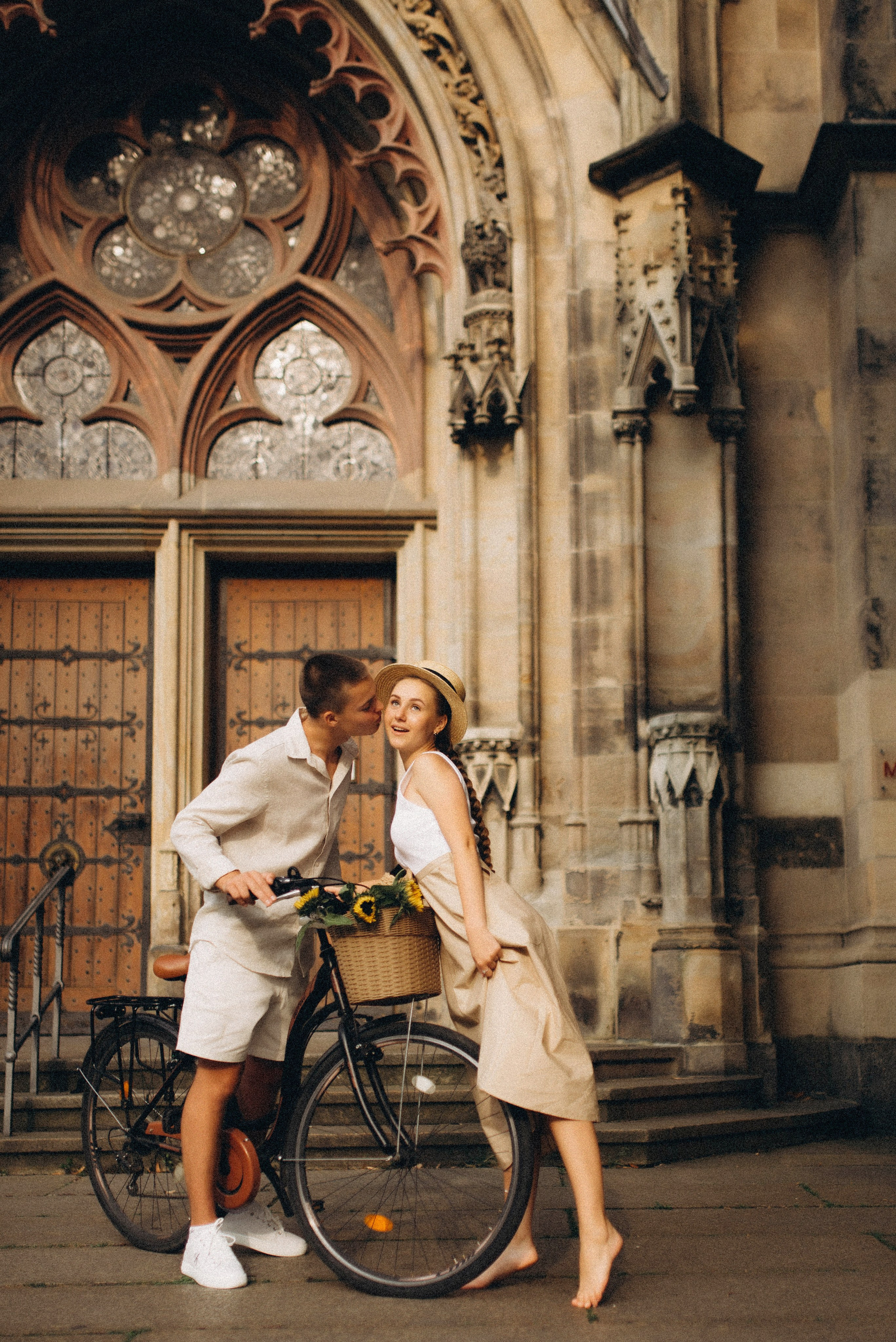 Fahrradliebe. Семейный фотограф Лейпциг, Германия