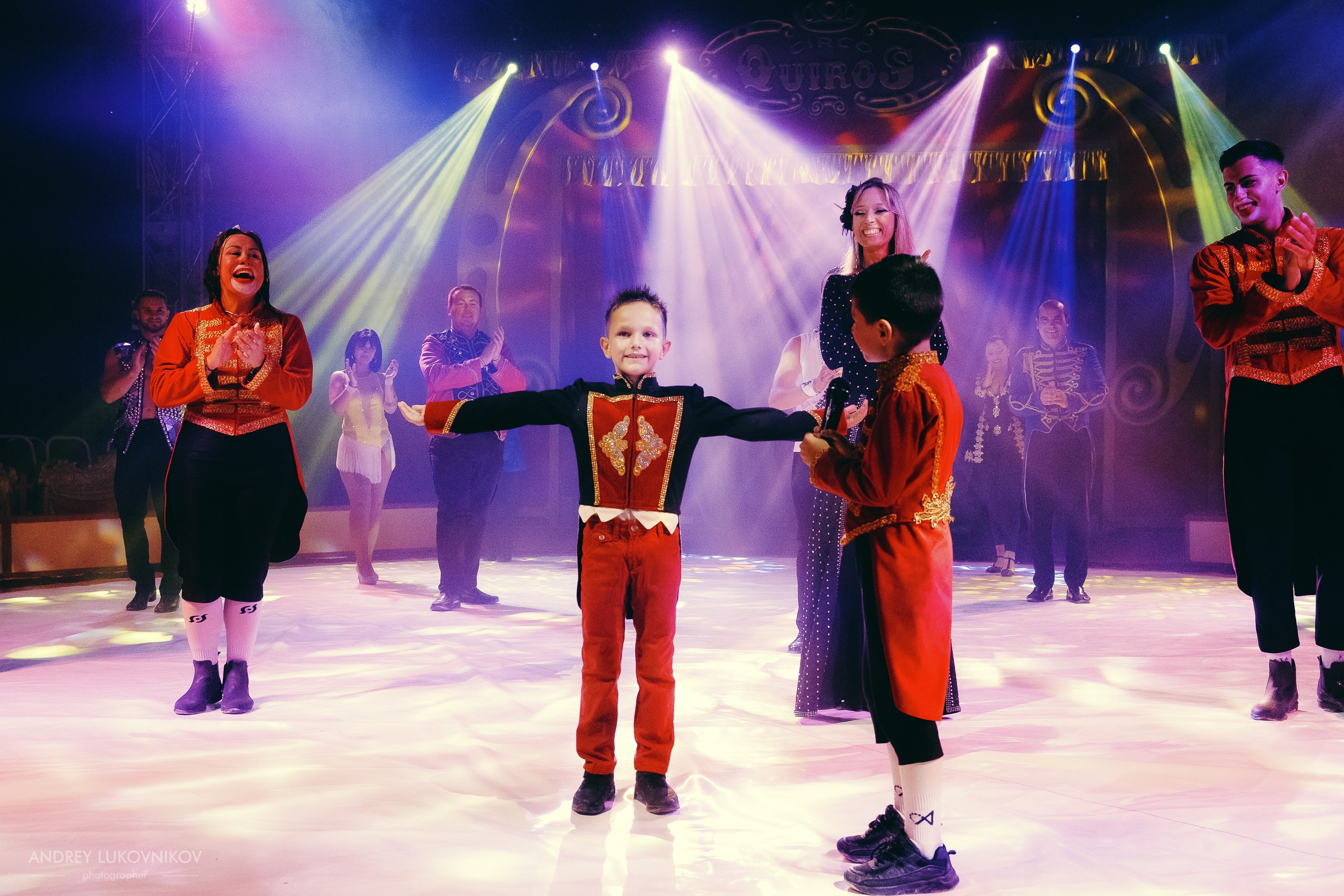 Backstage | Circo Quiros