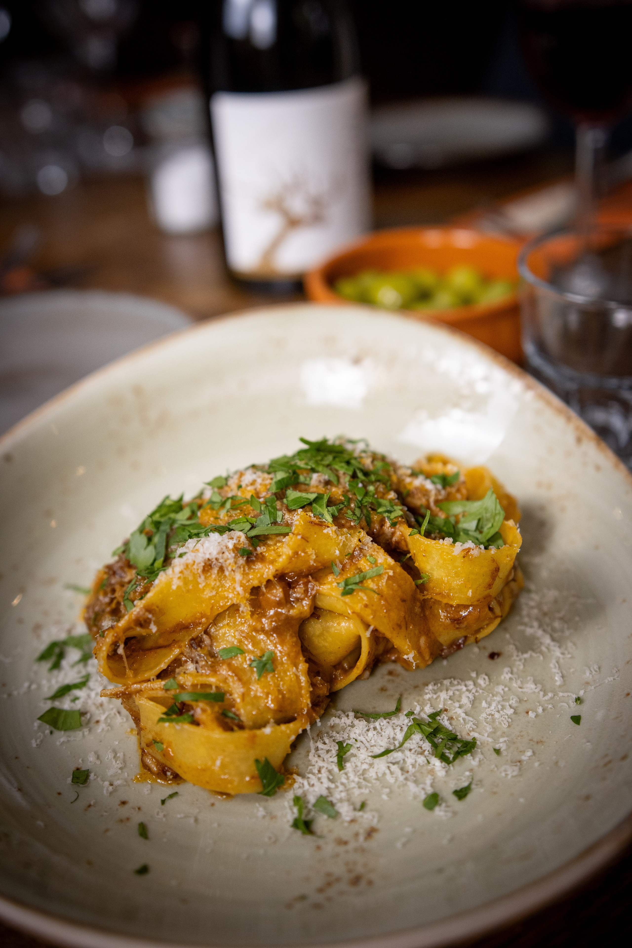 Italian Restaurant. Photographer in Gothenburg Aleksandra Stroganova