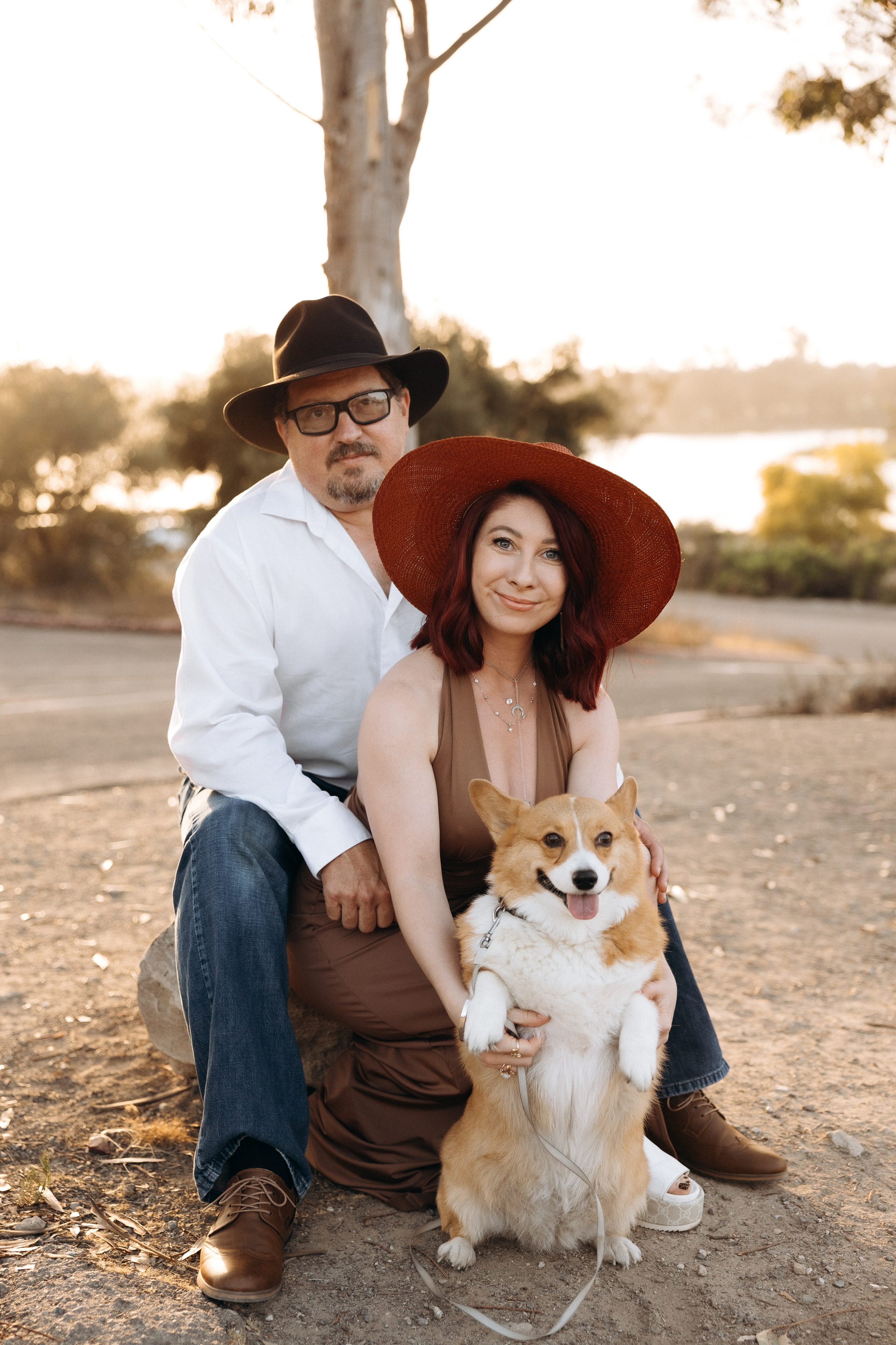 Kevin and Olga. Wedding and family photographer San Diego