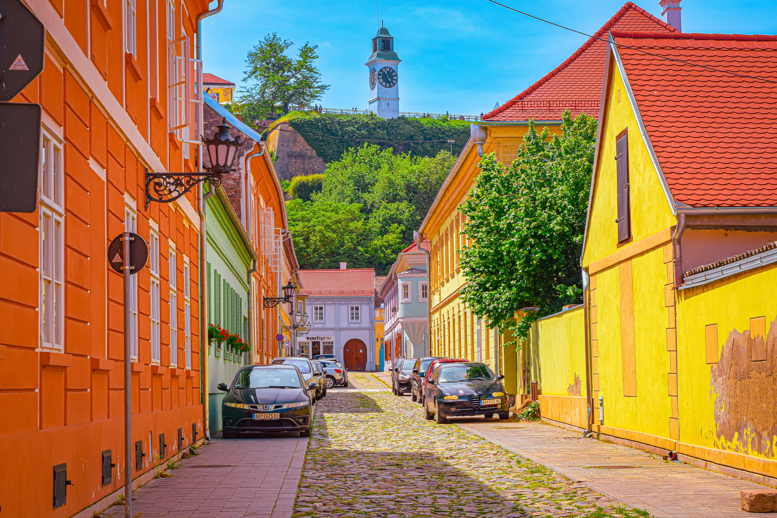 Петроварадин - галерија на продају. Викторија Федосеенко, фотограф у Србији