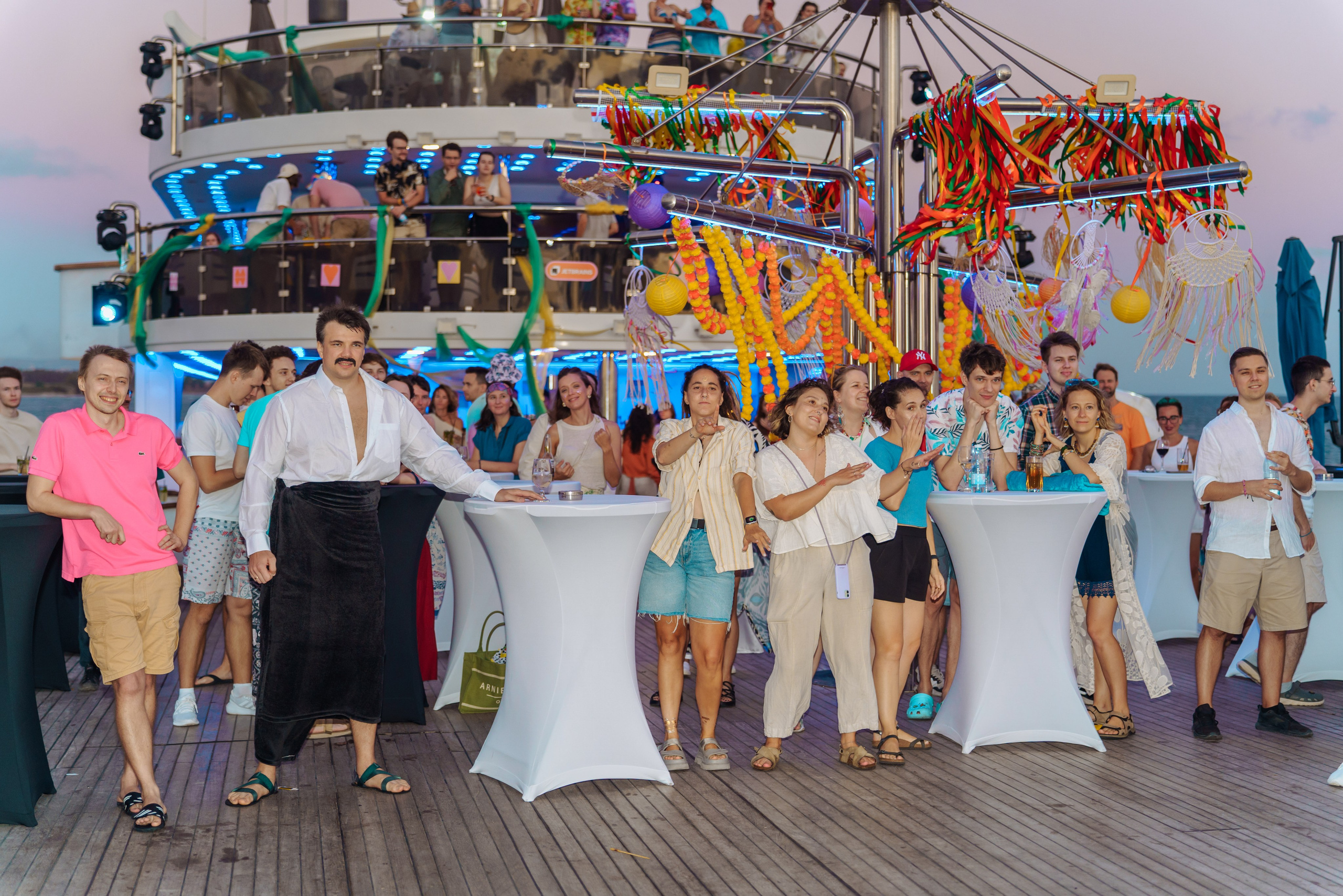 Summer party JetBrains. Семейный и детский фотограф на Кипре Елена