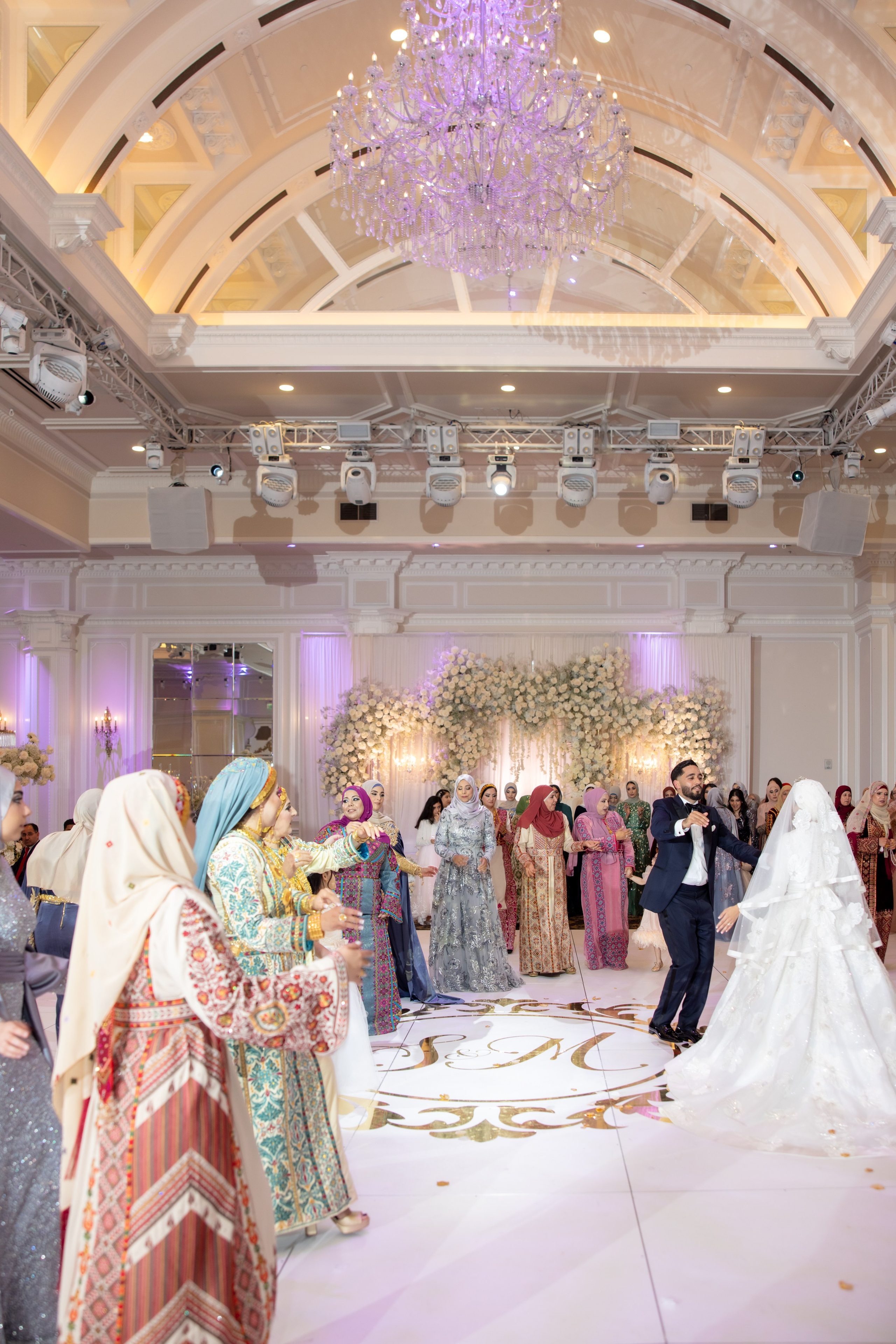 Sameh & Marah, The Legacy Castle. Wedding Photo & Video