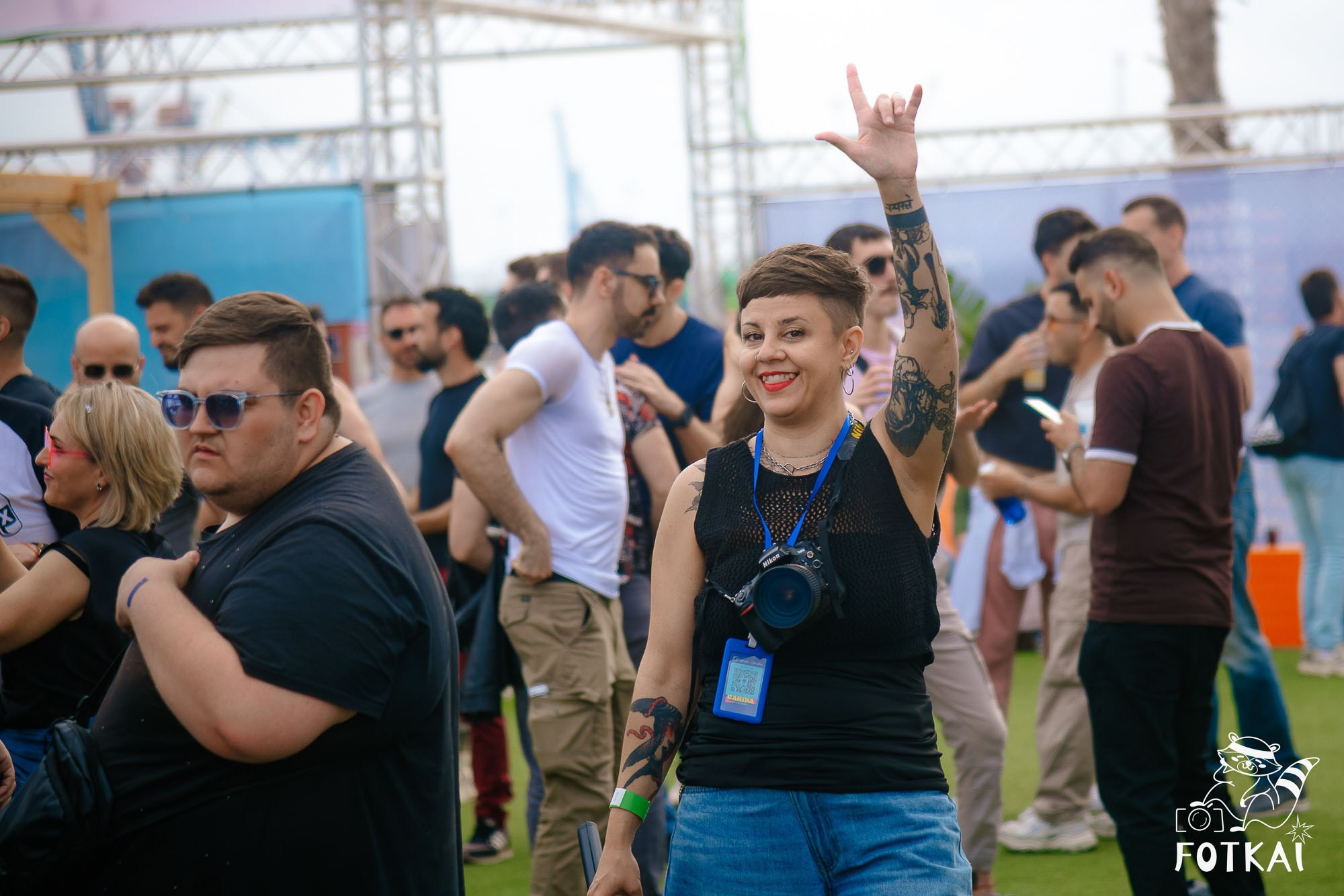 Cariña La Fiesta 2.0 — Fotos del evento en El Muelle Live, Alicante, 2026 | FOTKAI
