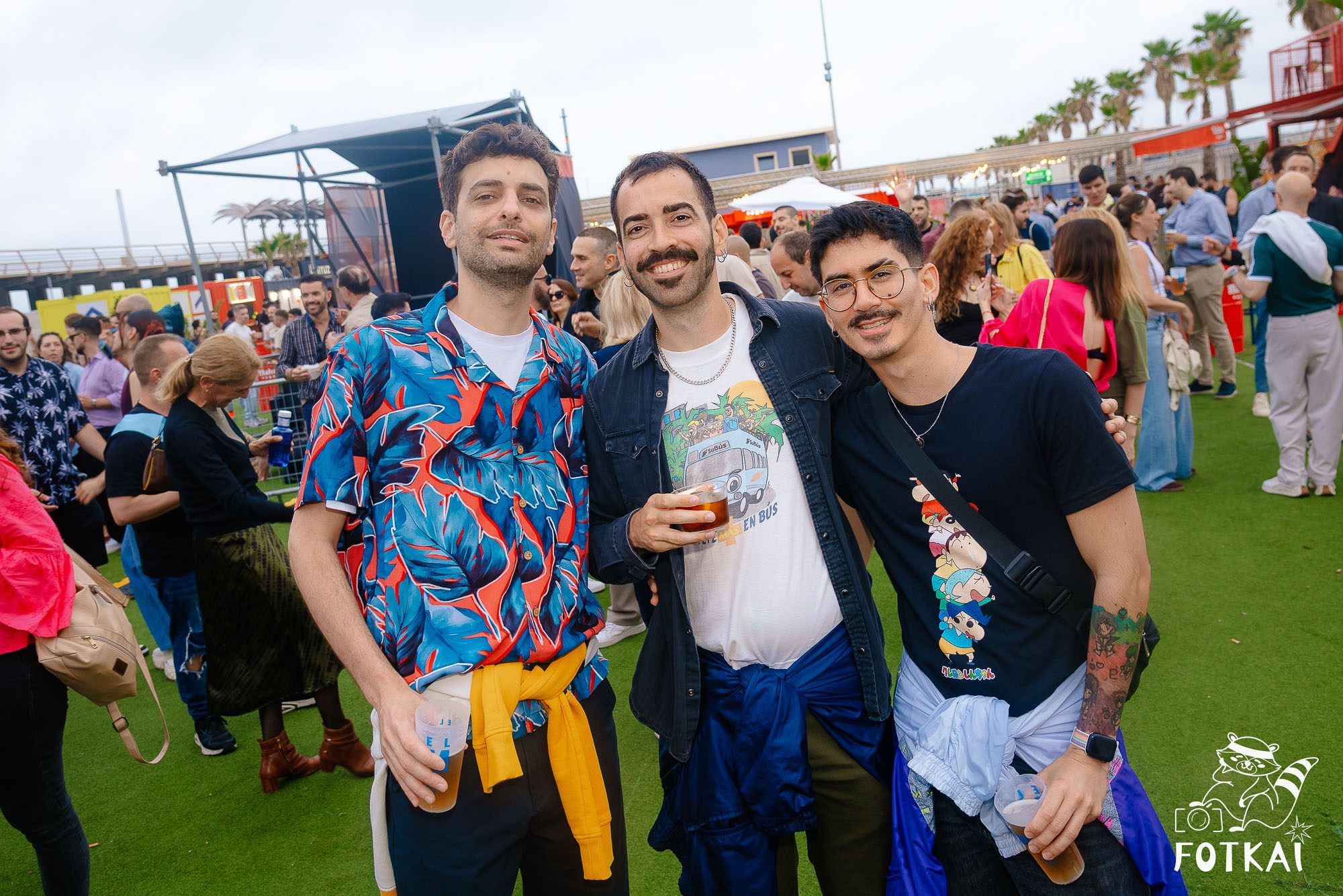 Cariña La Fiesta 2.0 — Fotos del evento en El Muelle Live, Alicante, 2026 | FOTKAI