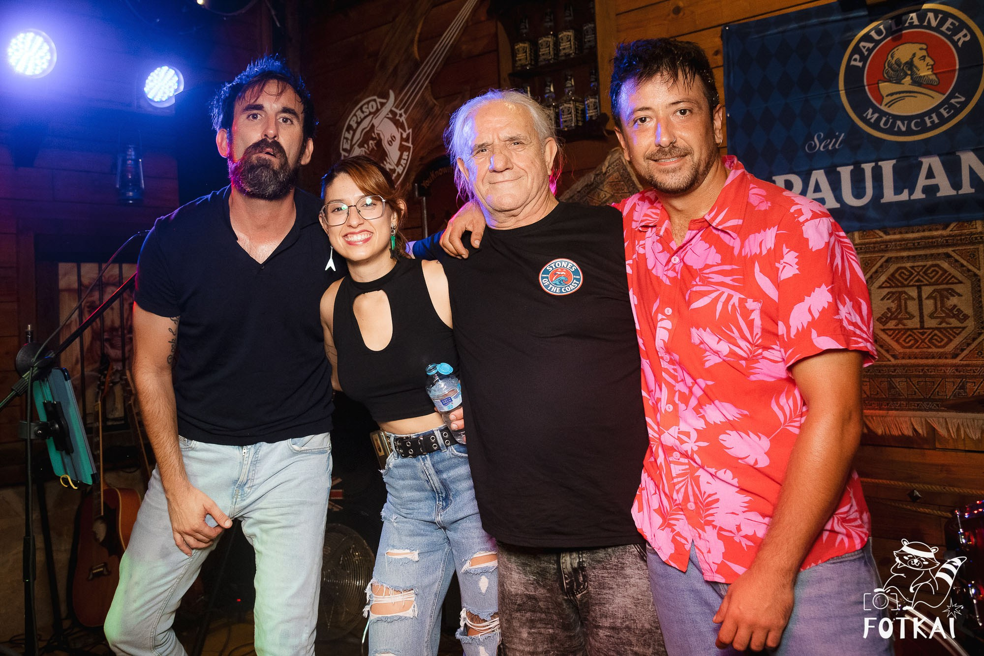 Get Back en El Paso Bar – Noche de Rock en Vivo | Reportaje Fotográfico Oktoberfest | FOTKAI