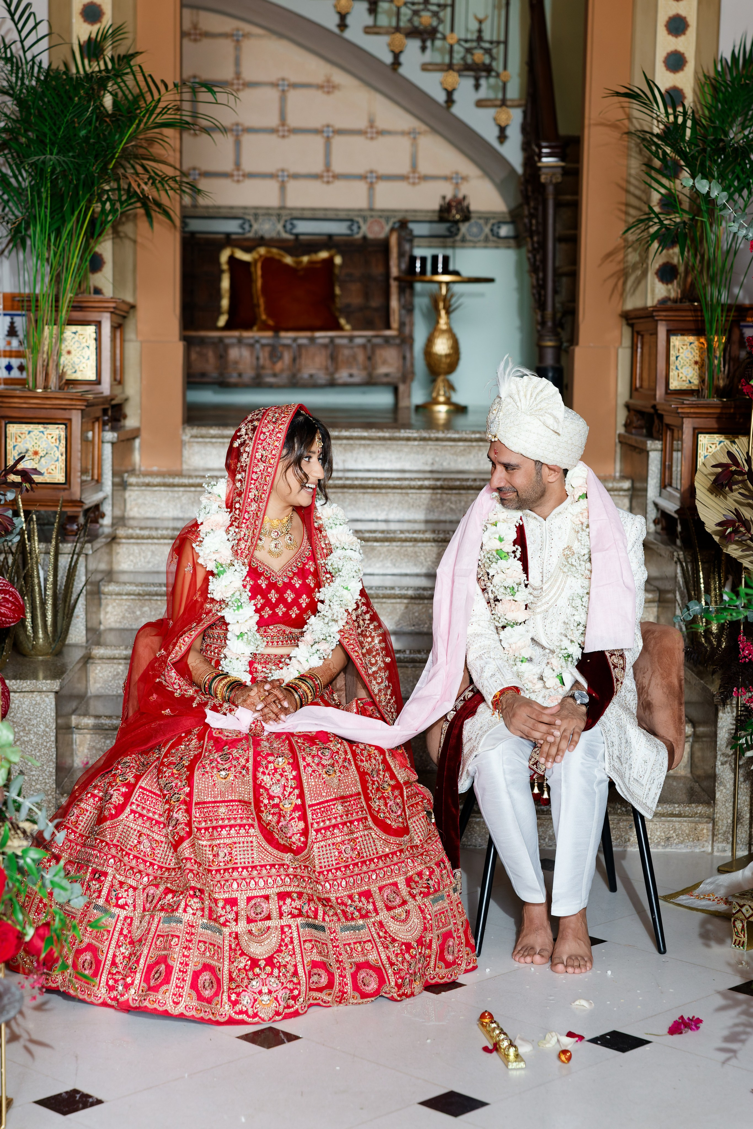 Indian wedding at Gran Villa Rosa, Barcelona