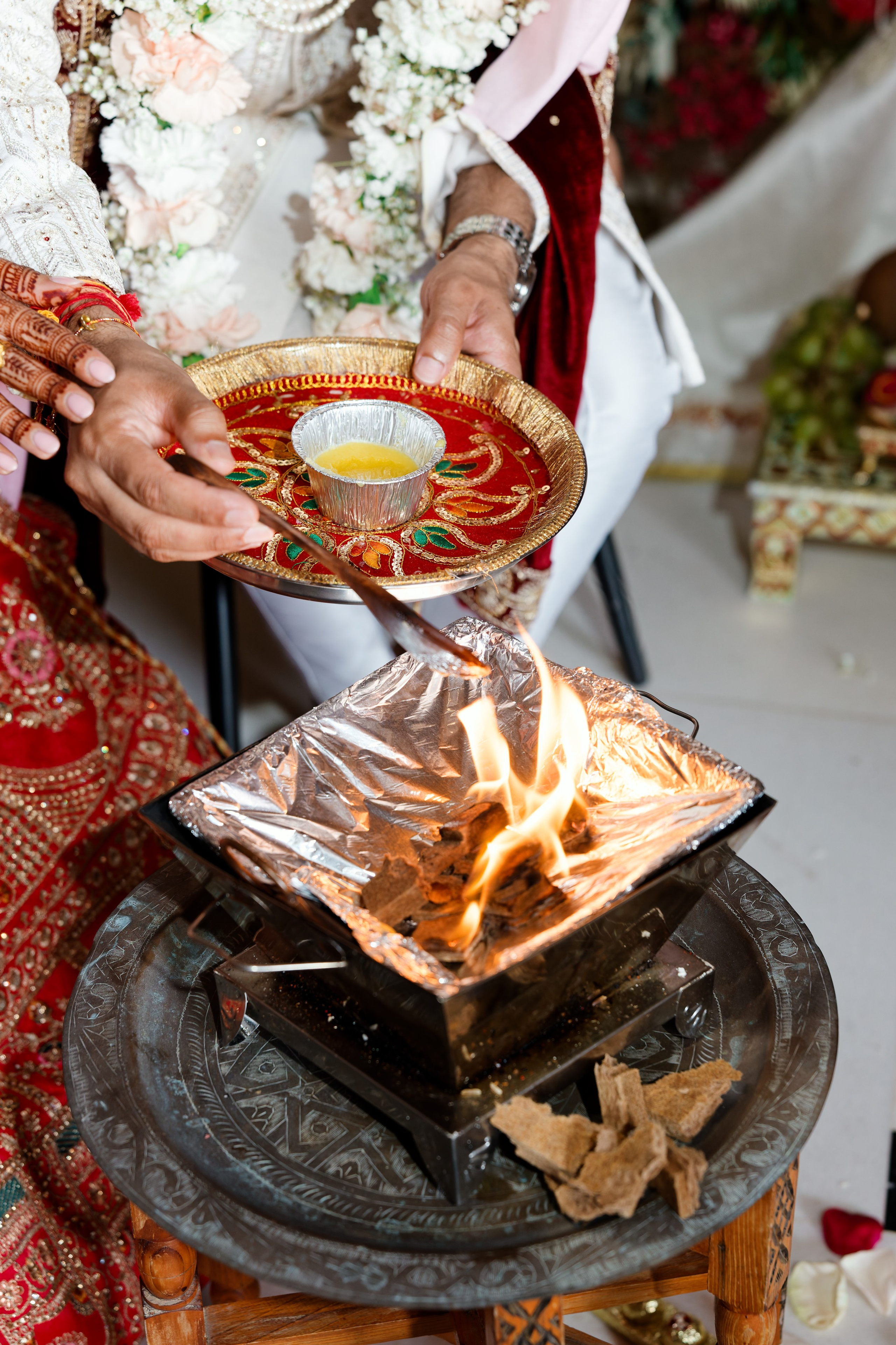 Indian wedding at Gran Villa Rosa, Barcelona