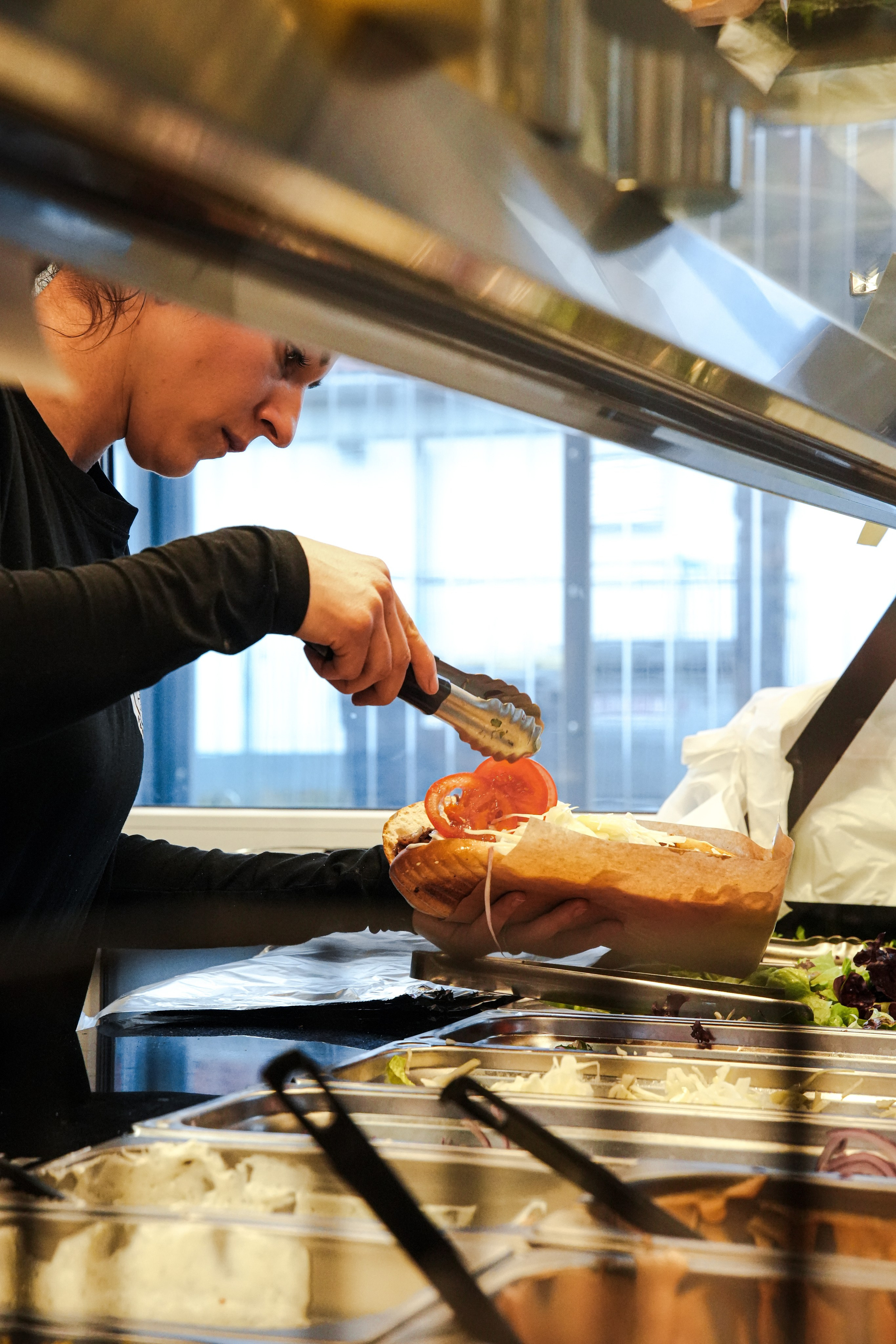 „Eröffnung-Dönerladen“. Fotografin Yuliia Turinina in Stuttgart