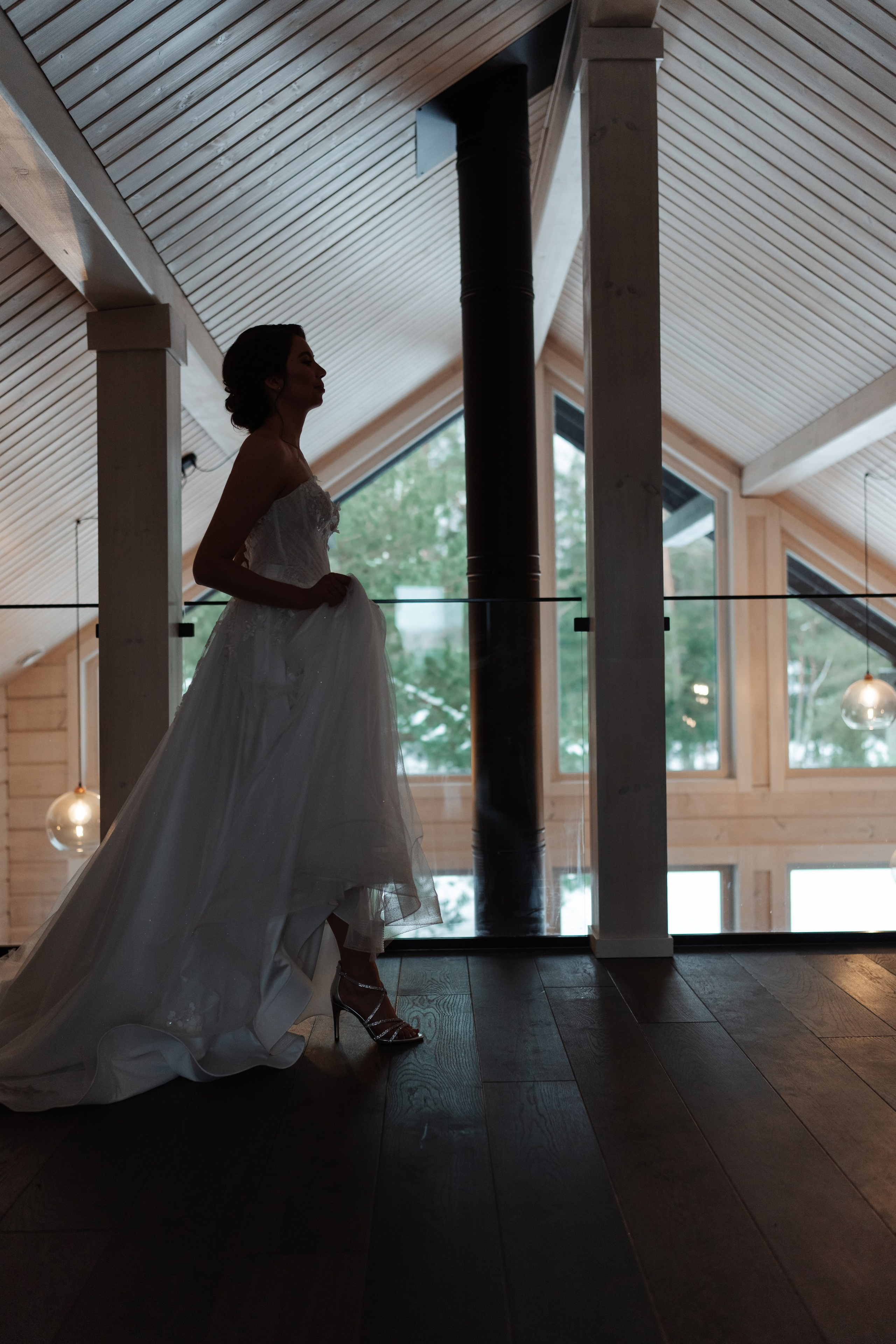 Winter bryllup. Bryllupsfotograf i hele Norge