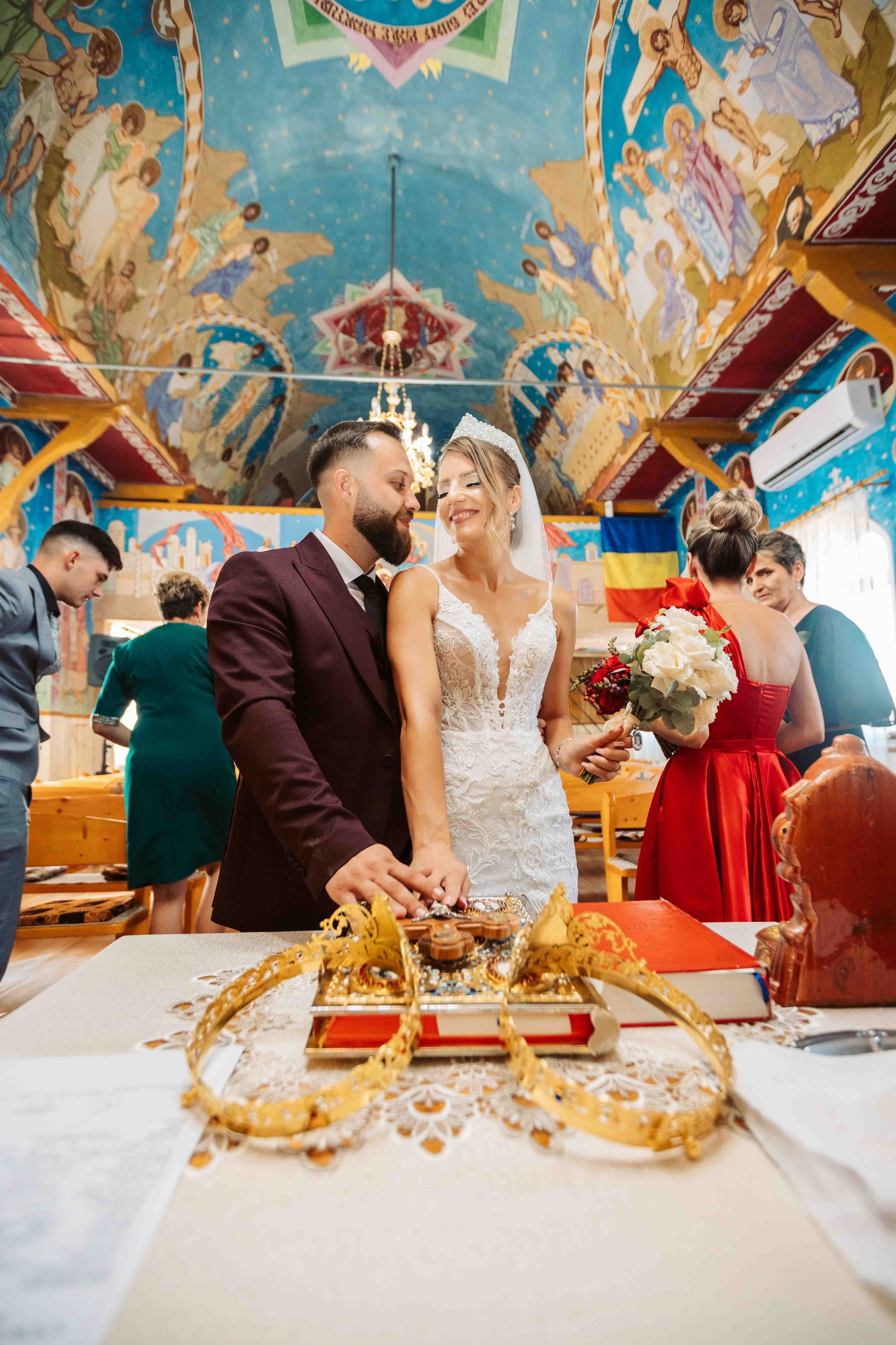 Roberta & Cătălin. Contrast Studio