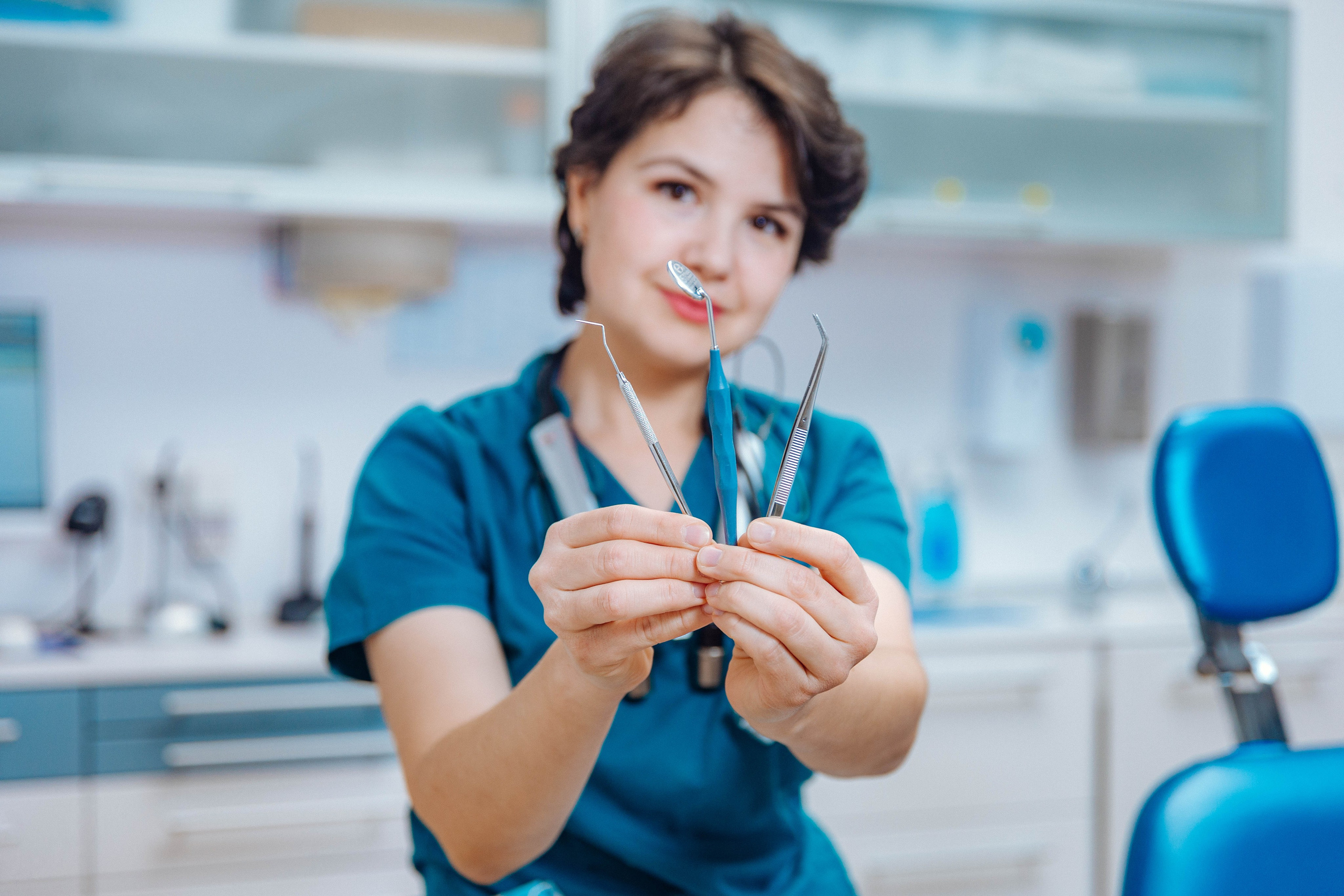 Zahnarztpraxis. Portrait family photographer in Berlin Elena Zakh