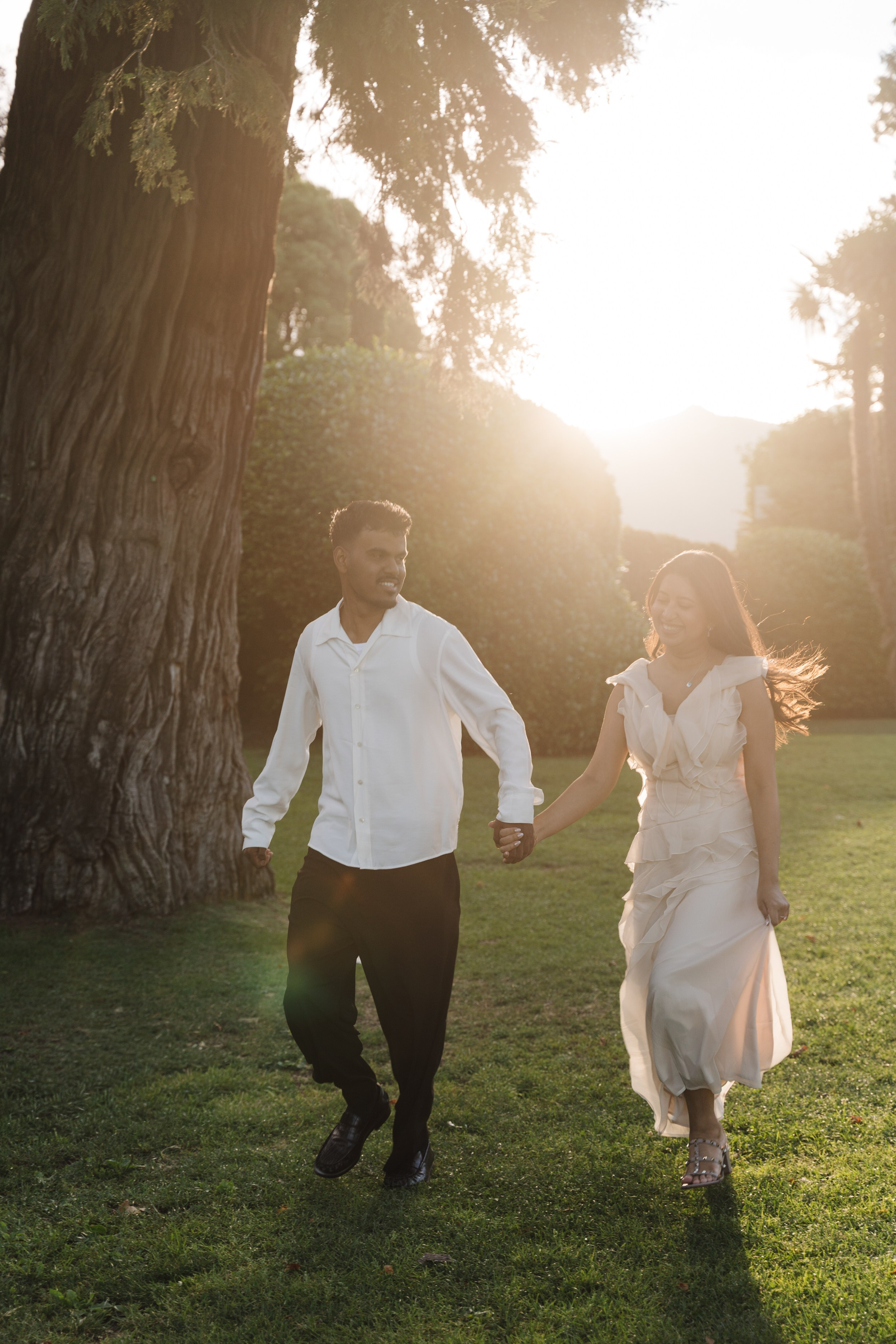 Secret Proposal in Tremezzo. Lake Como Proposal Photographer | Surprise Proposals & Engagements