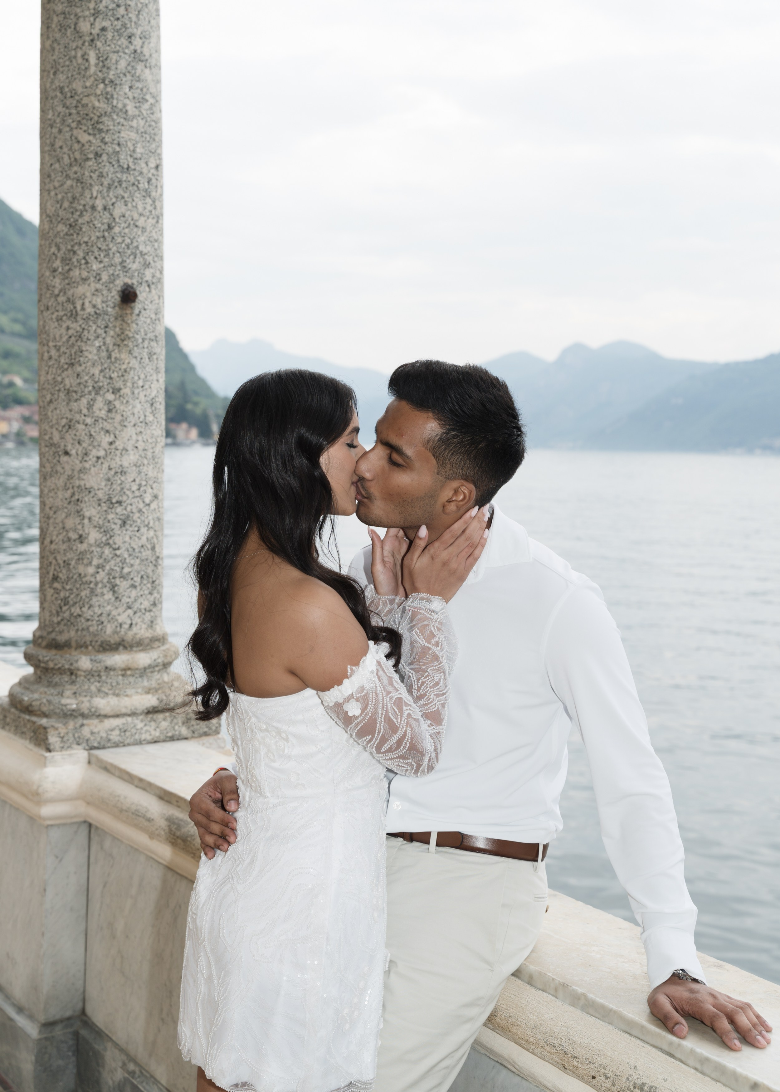 Villa Monastero Secret Proposal. Proposal Photographer in Lake Como