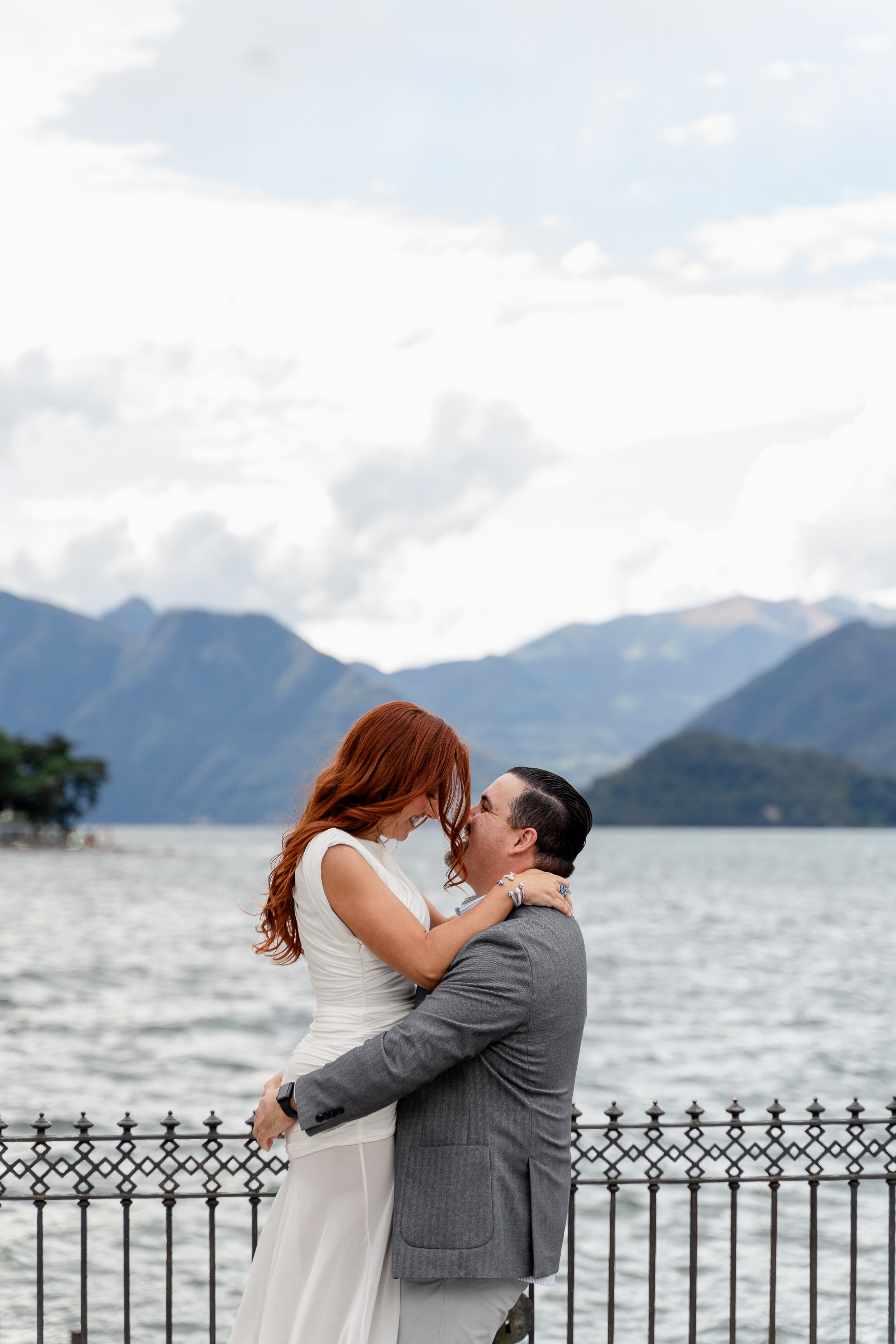 Villa Melzi Secret Proposal in Bellagio. Proposal Photographer in Lake Como