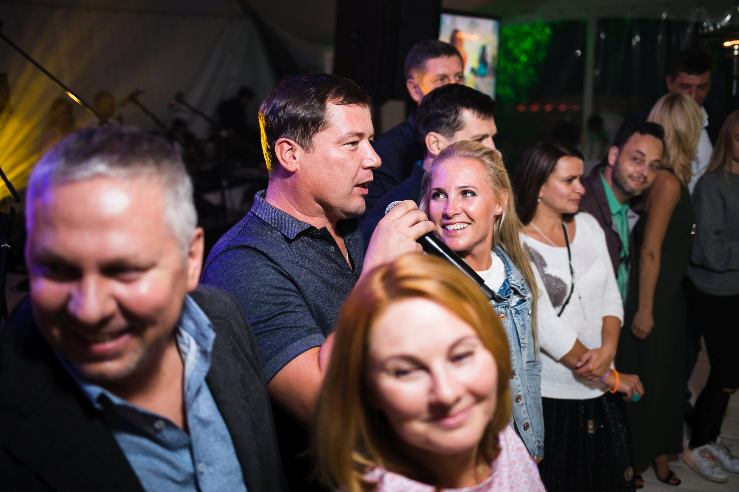 Birthday in a yaht club. True Story Photography