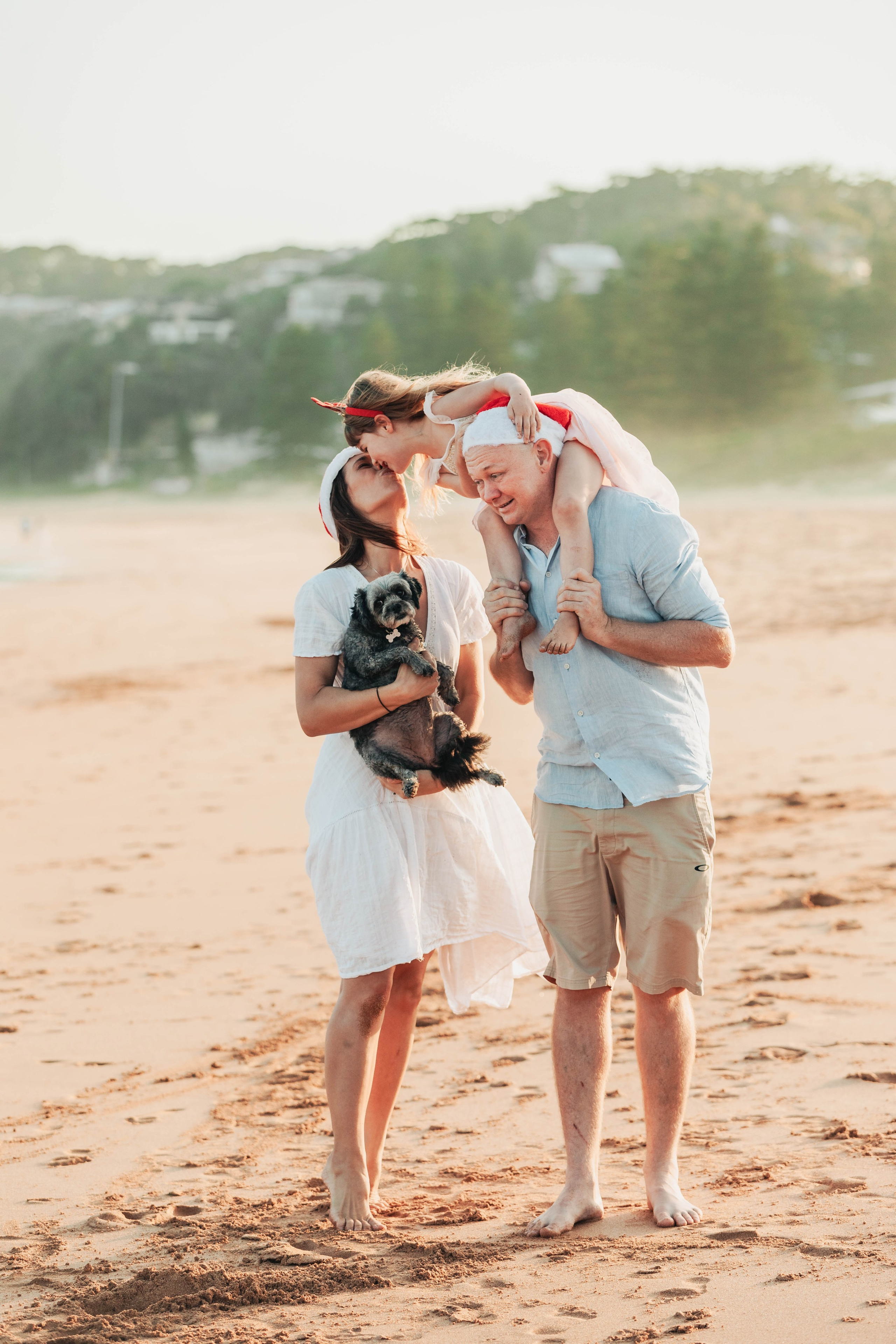 Kat + Andrew + Bella + Roxie. True Story Photography