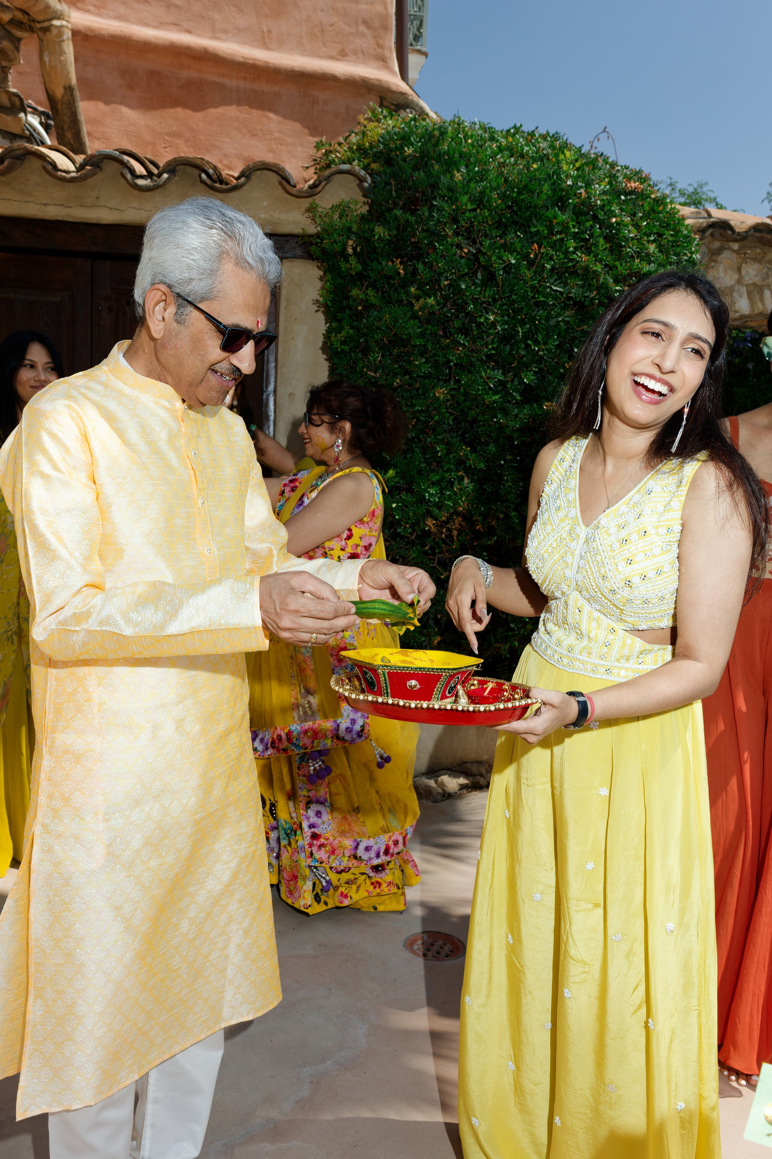 Haldi Ceremony & Mehndi Night & pre-wedding dinner, Barcelona