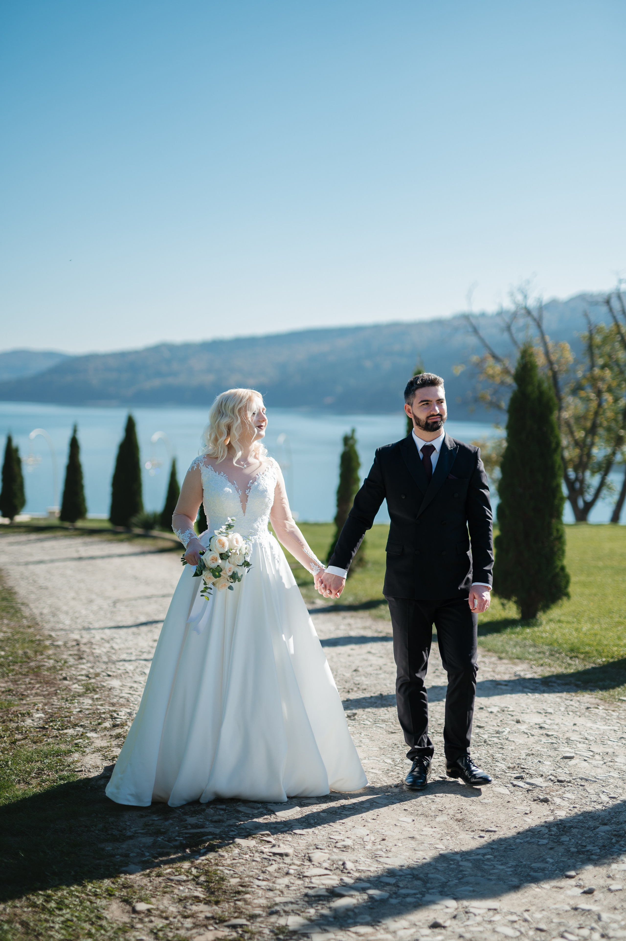 Livia + Dani | Grădinile Romane. FotoVizion Iași