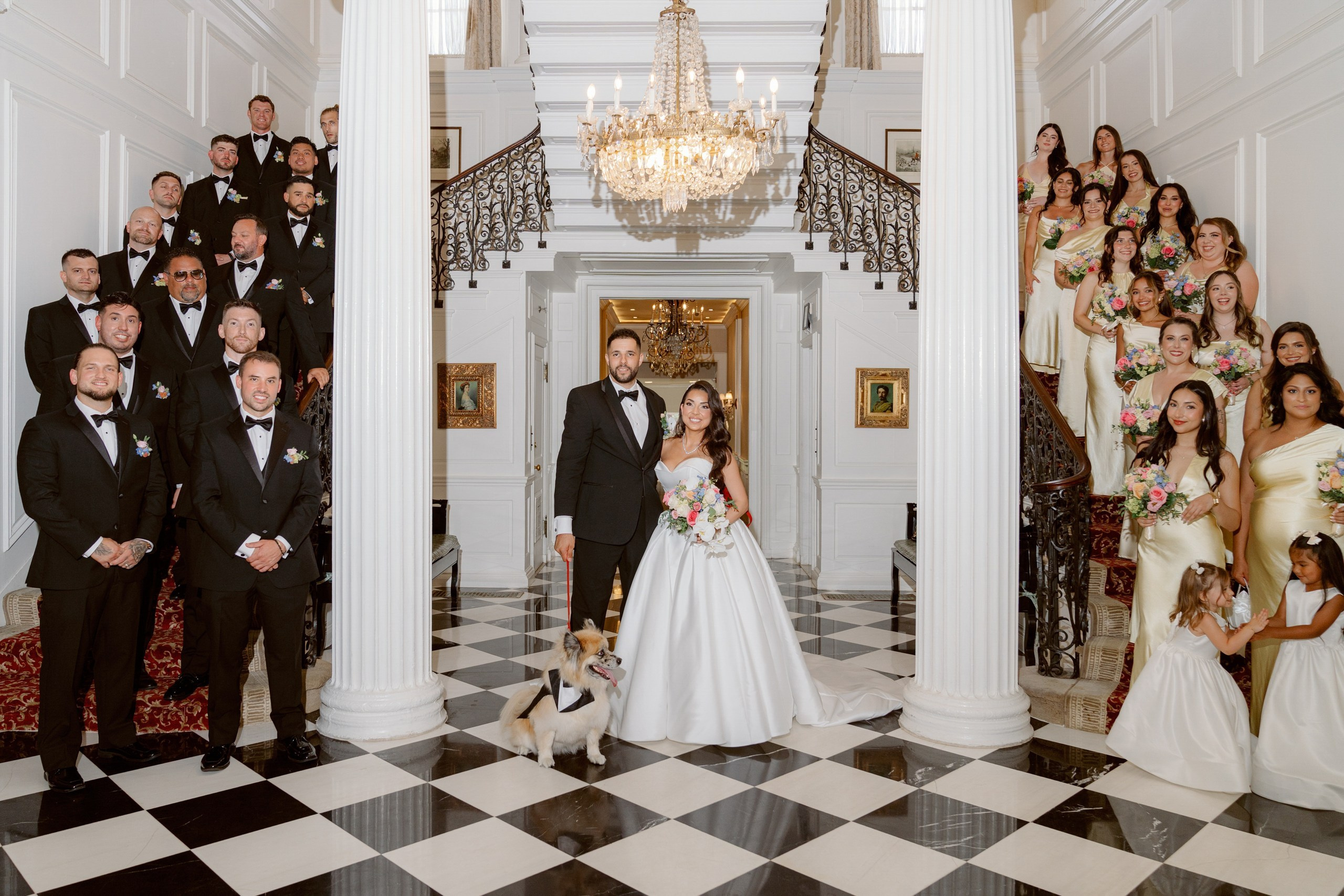 Yaneli and Christopher. Wedding photographer and videographer New York | New Jersey