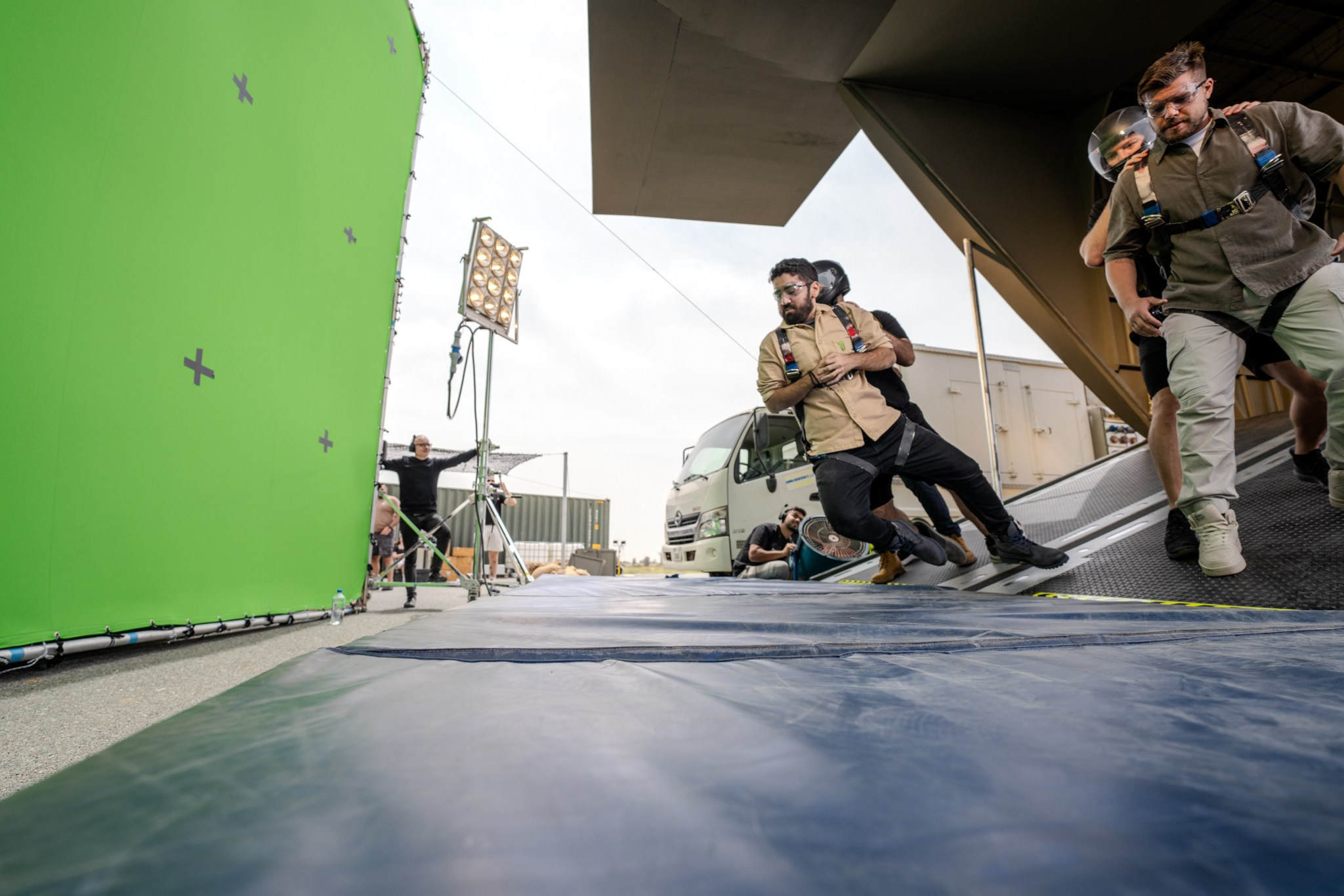 Call Of Duty | 2024 Dubai comercial. Zakhar Leshkov Photo