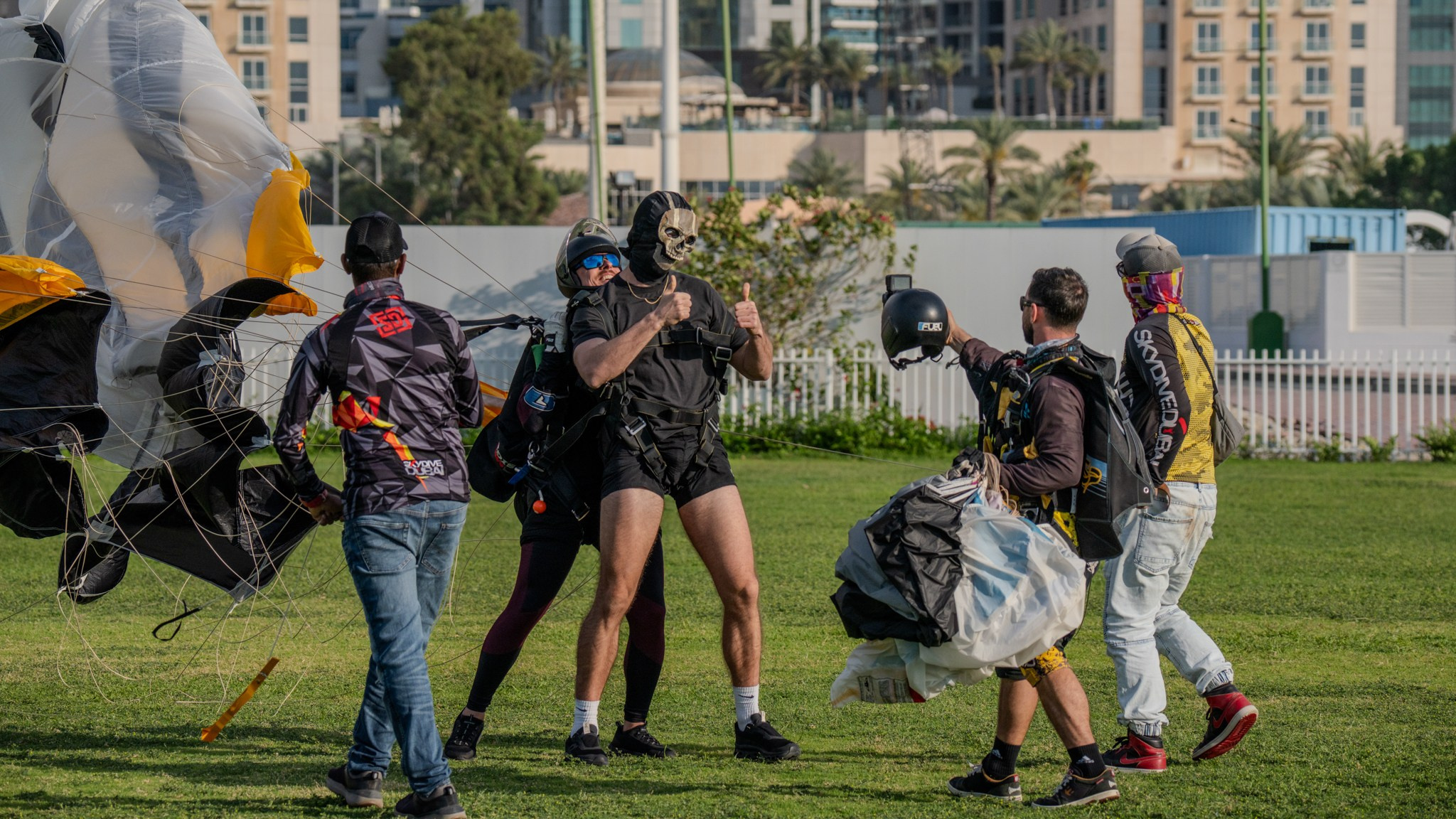 Call Of Duty | 2024 Dubai comercial. Zakhar Leshkov Photo