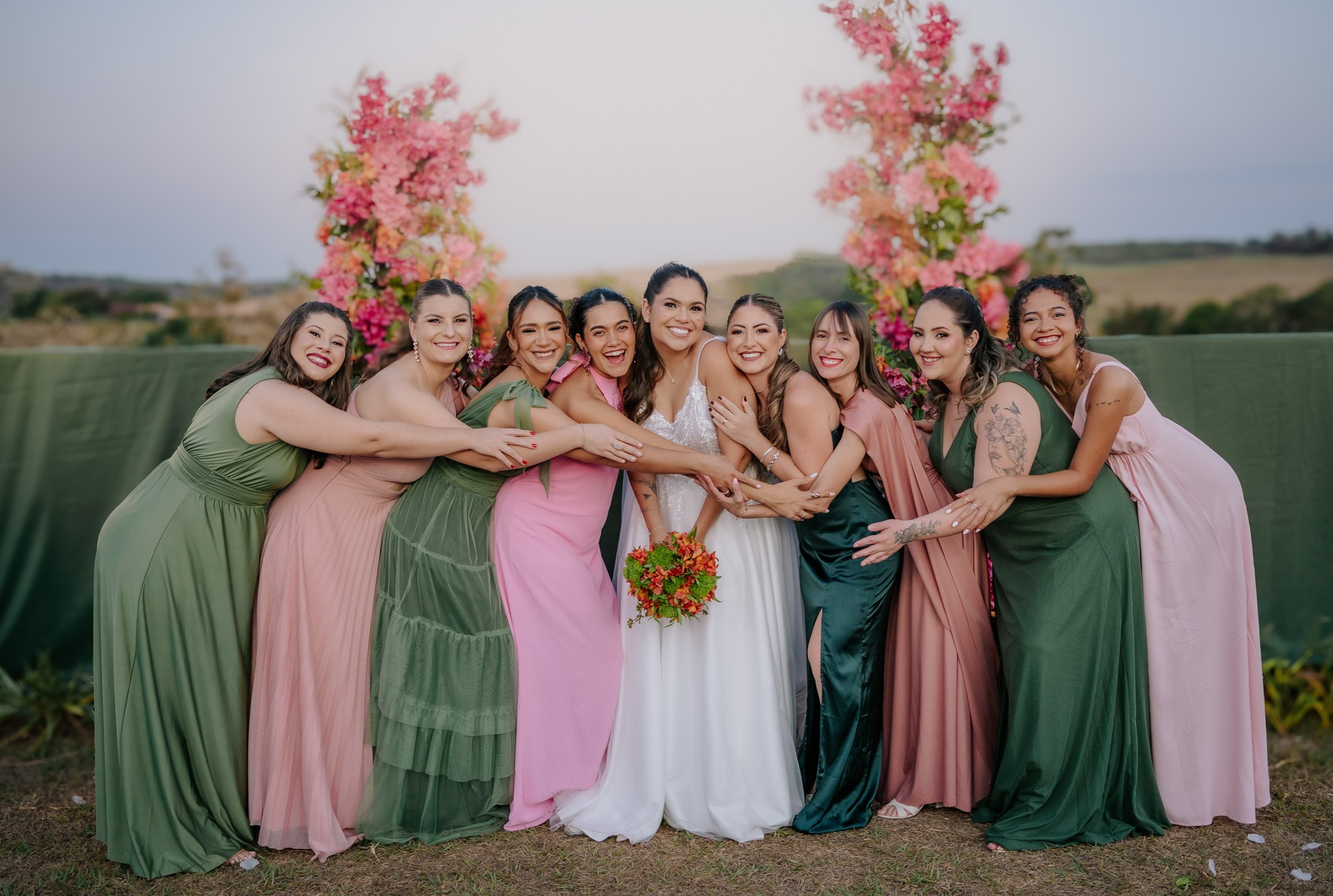 Livia & Fernando — Chácara Esperança / Piratininga SP. Robson Colaço