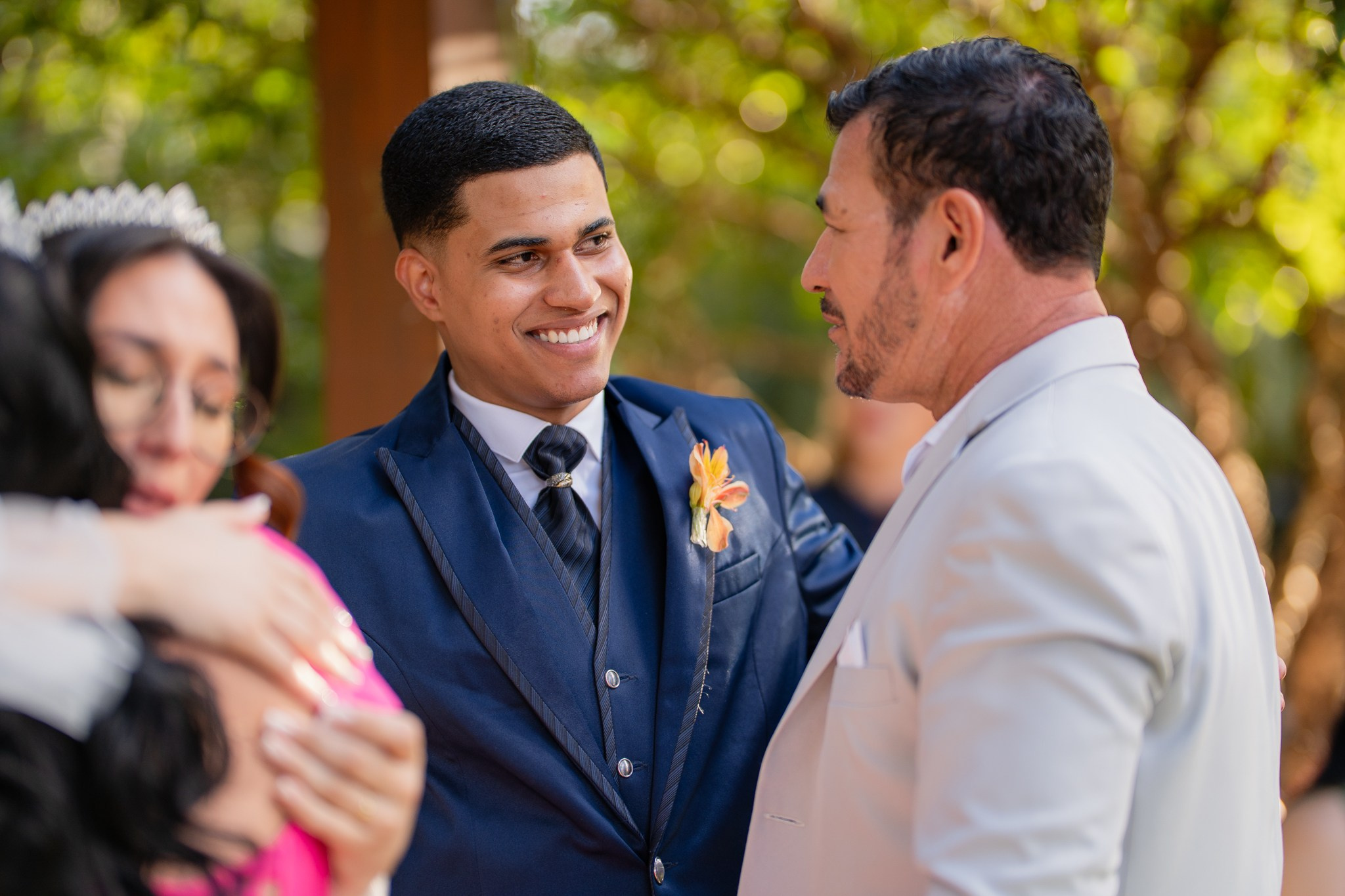 Larissa & Vinicius — Espaço Faveral / Aararaquara. Robson Colaço