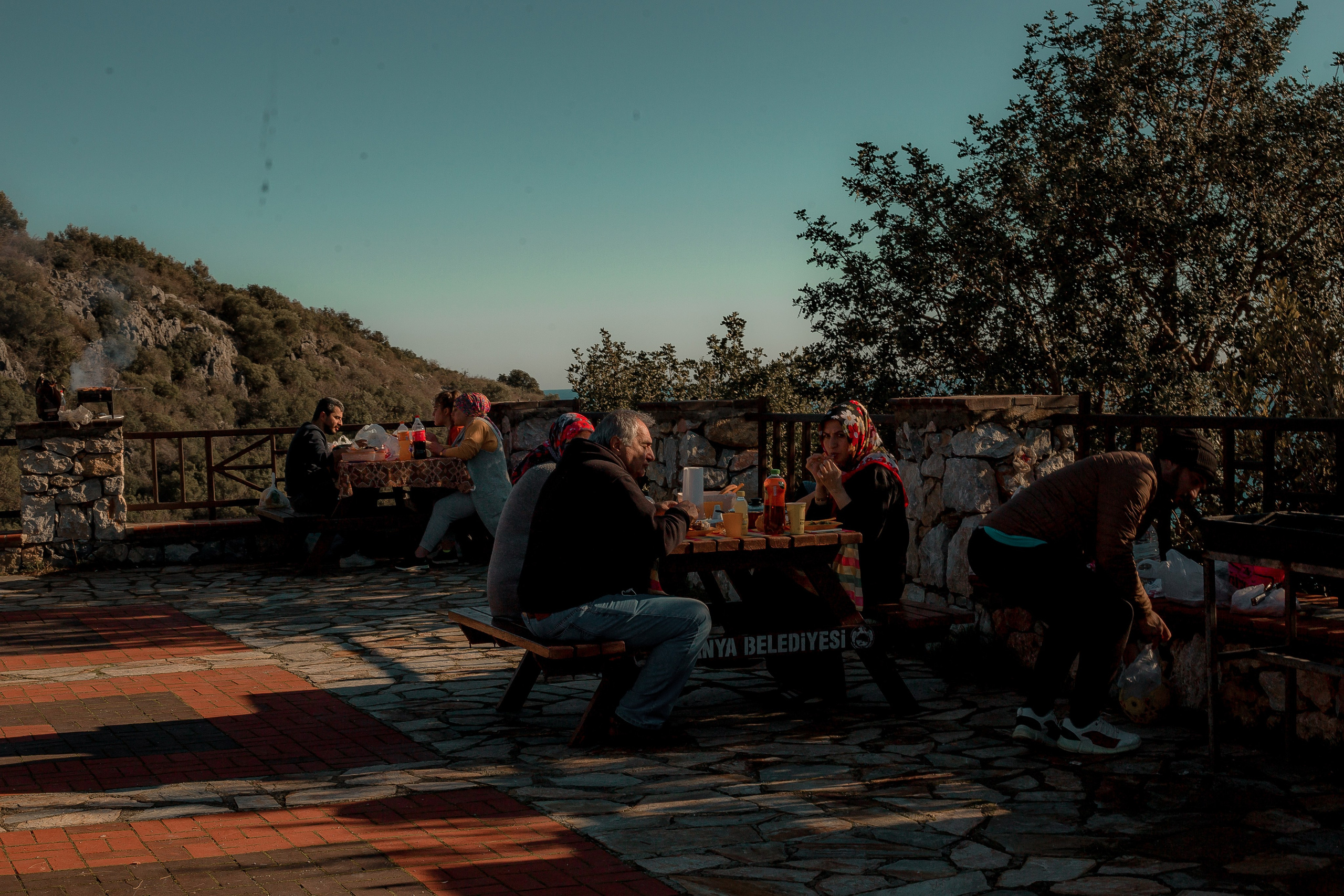 Turkey, Alanya. Art Photographer