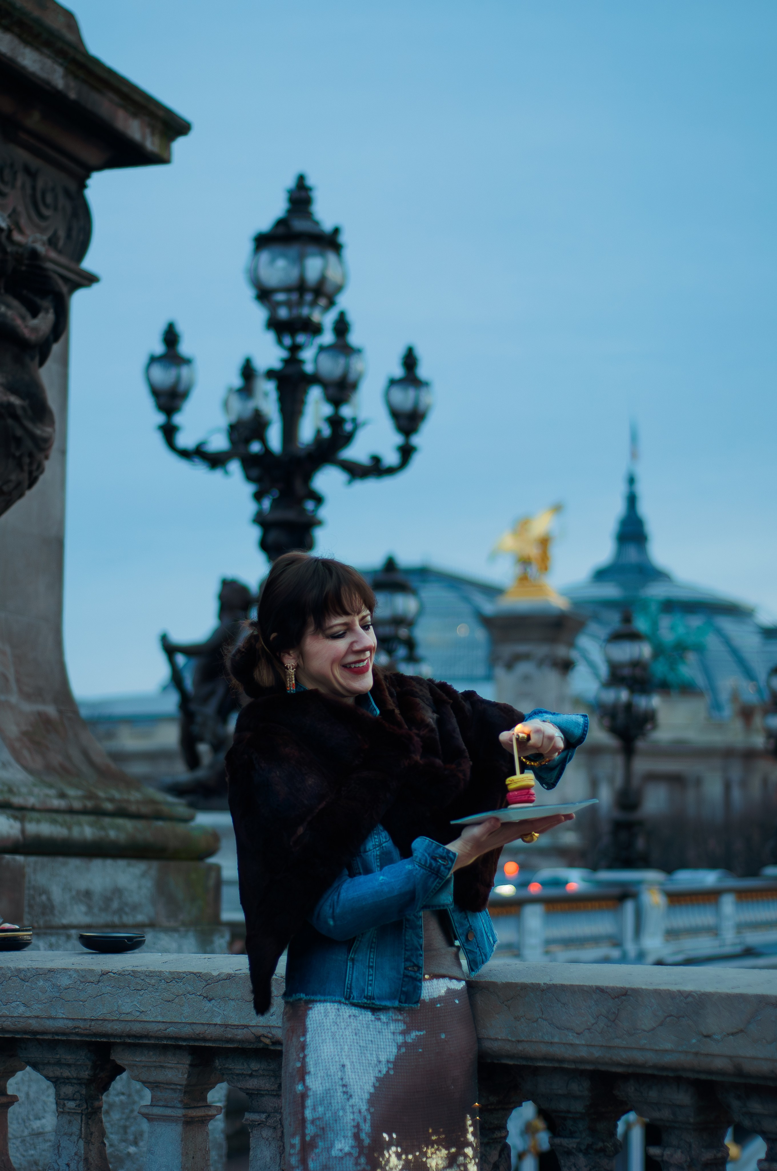 Юбилейная фотосессия в Опере. Фотограф в Париже Полина Осипова